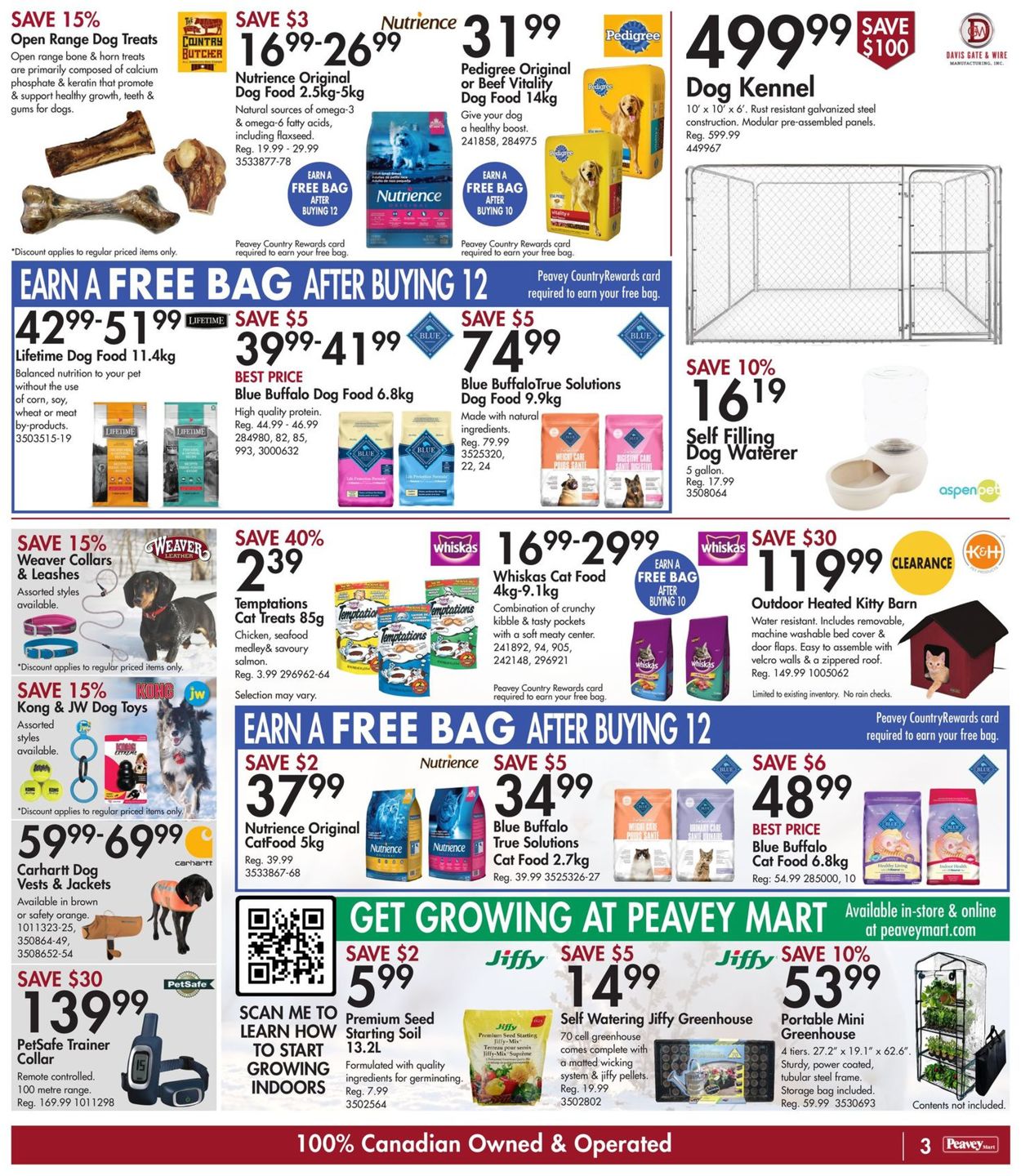 Peavey Mart Flyer from 01/28/2022