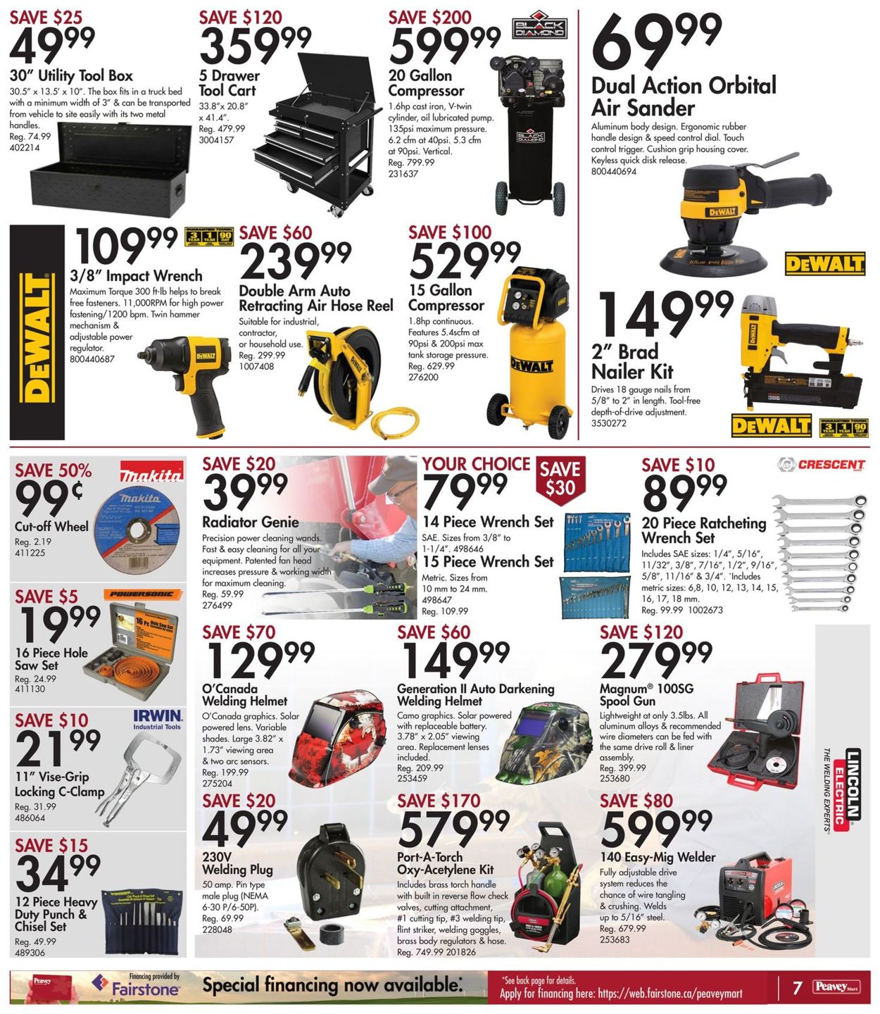 Peavey Mart Flyer from 02/11/2022