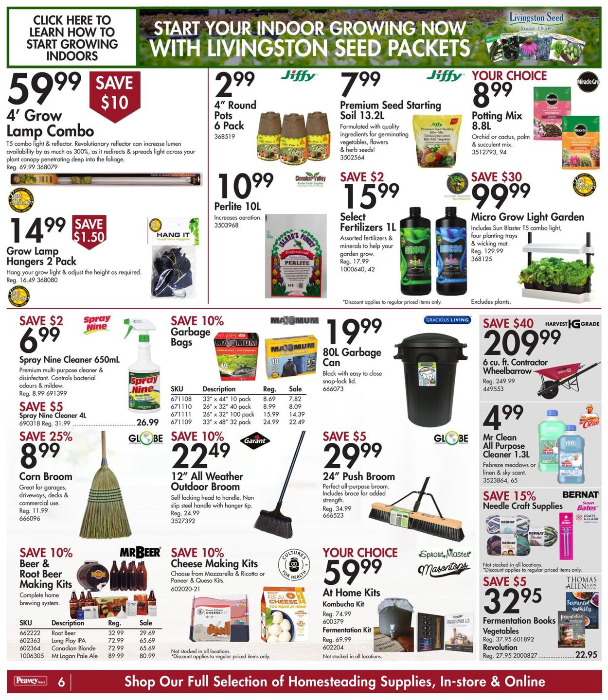 Peavey Mart Flyer from 02/25/2022