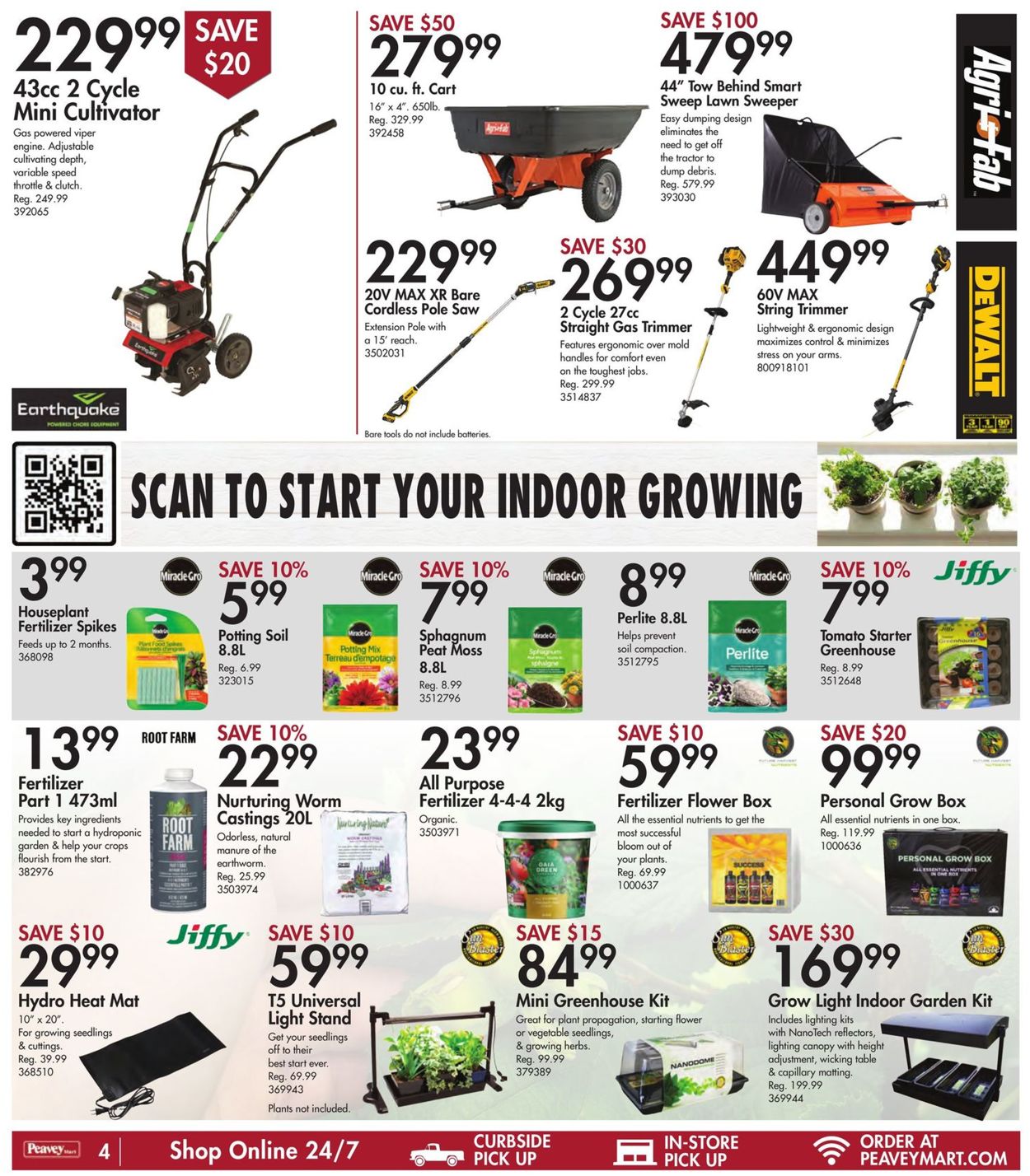 Peavey Mart Flyer from 03/11/2022