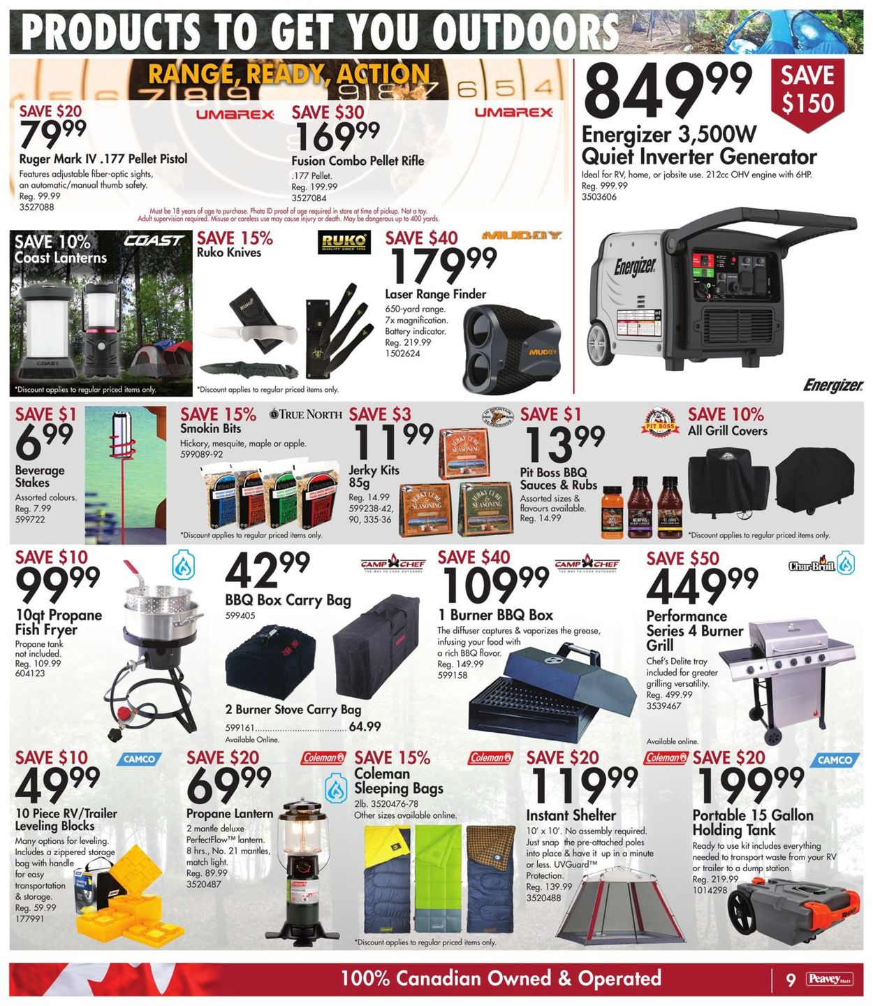 Peavey Mart Flyer from 04/14/2022
