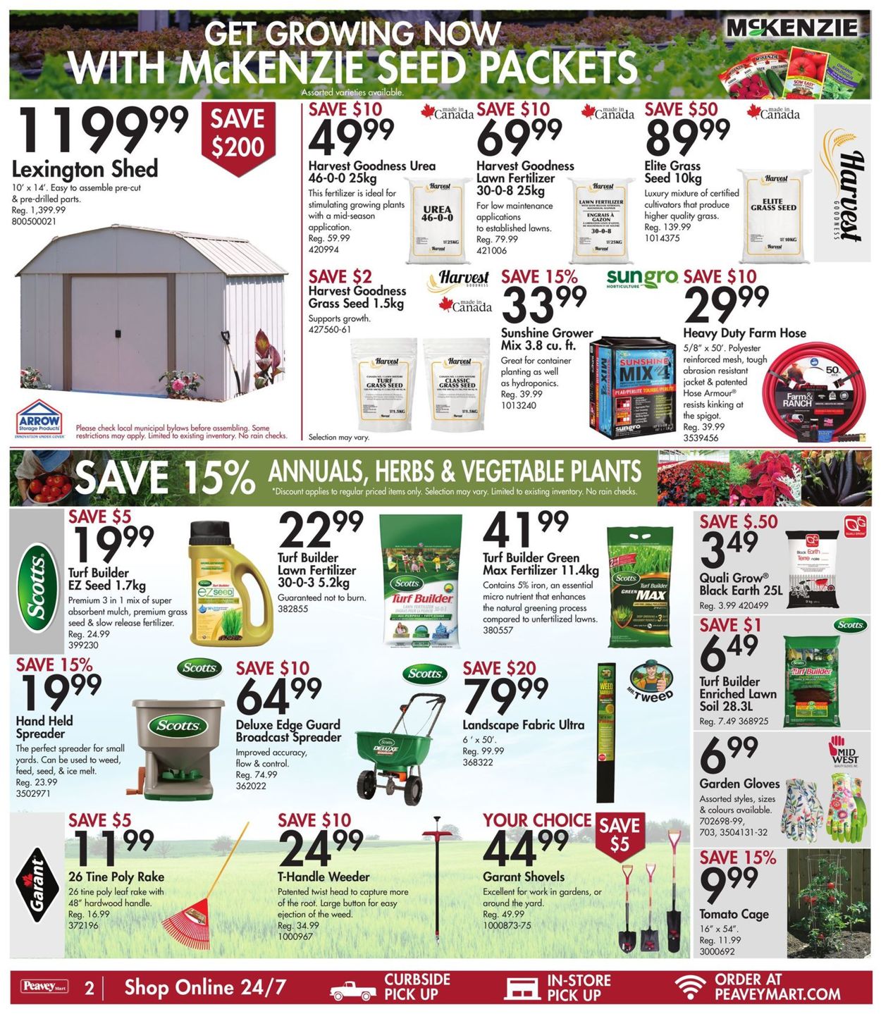 Peavey Mart Flyer from 05/19/2022