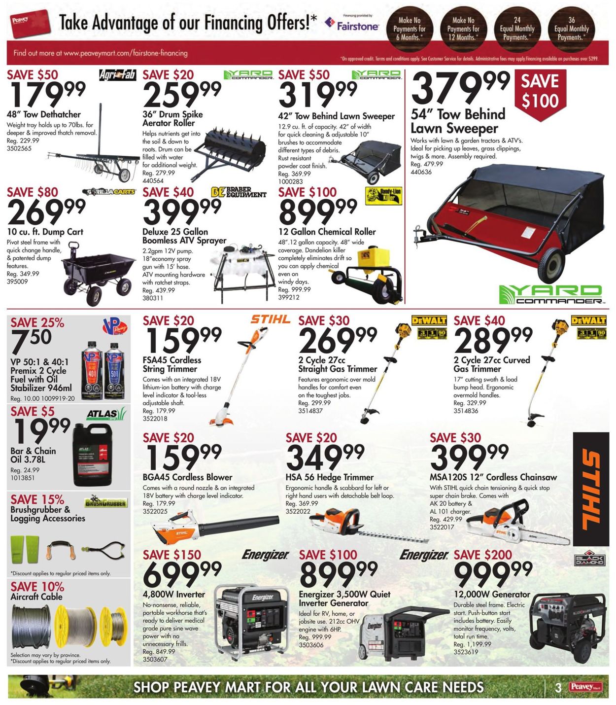 Peavey Mart Flyer from 05/27/2022