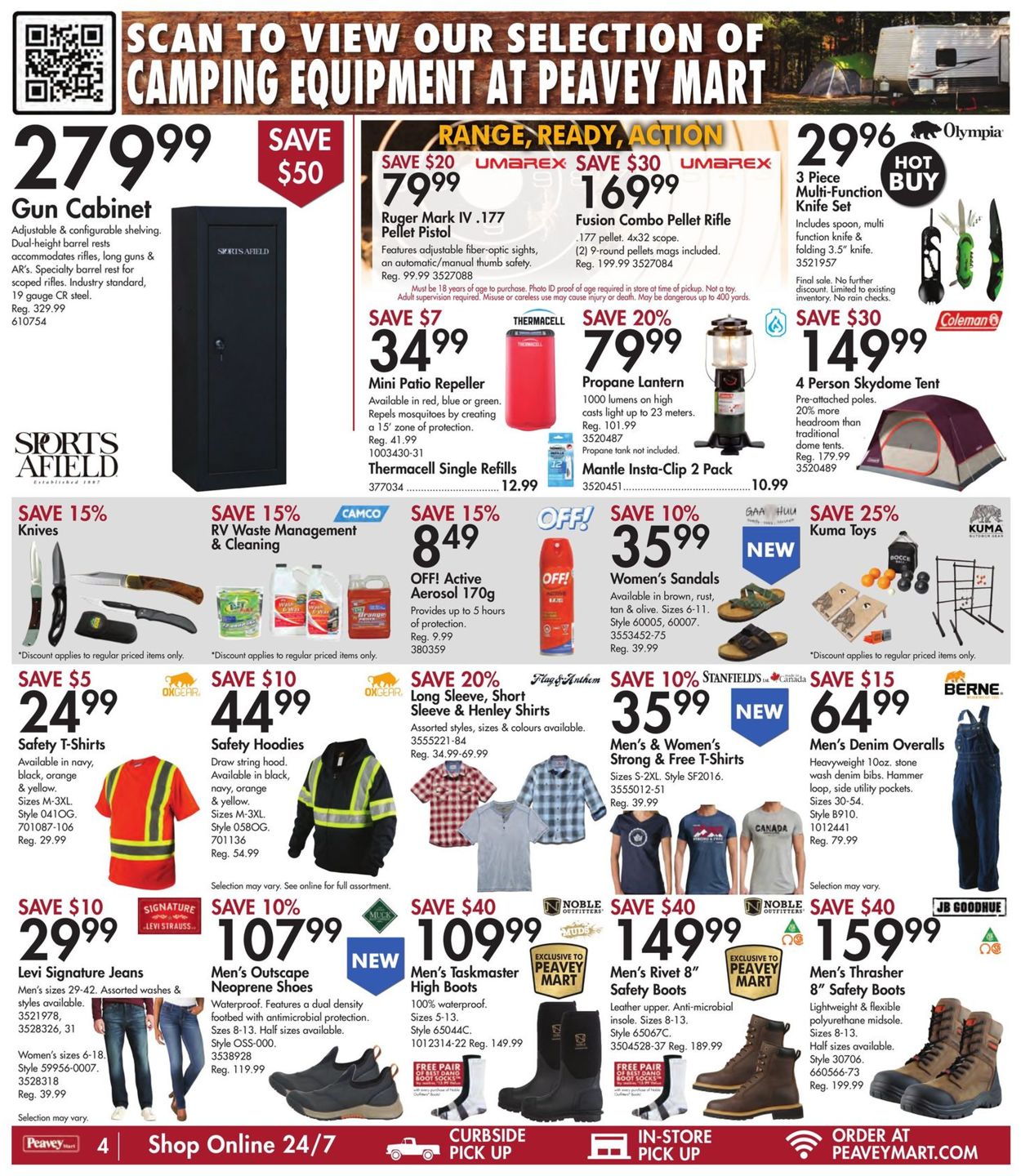Peavey Mart Flyer from 05/27/2022