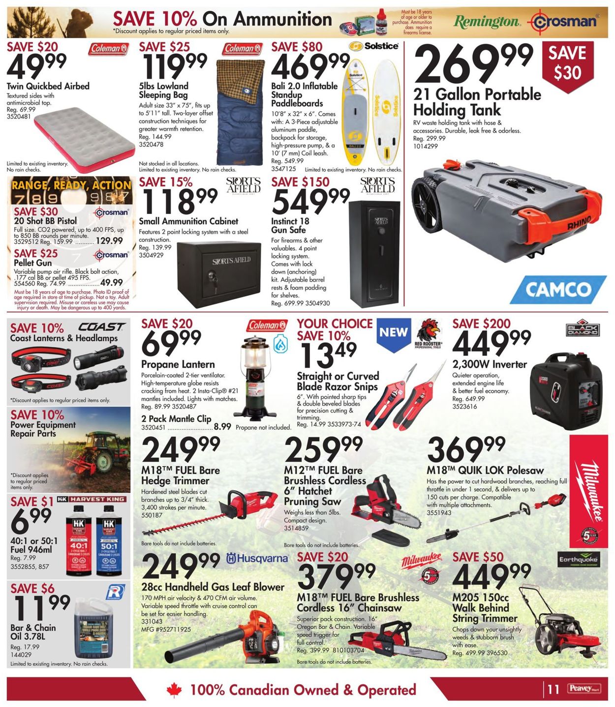 Peavey Mart Flyer from 06/03/2022