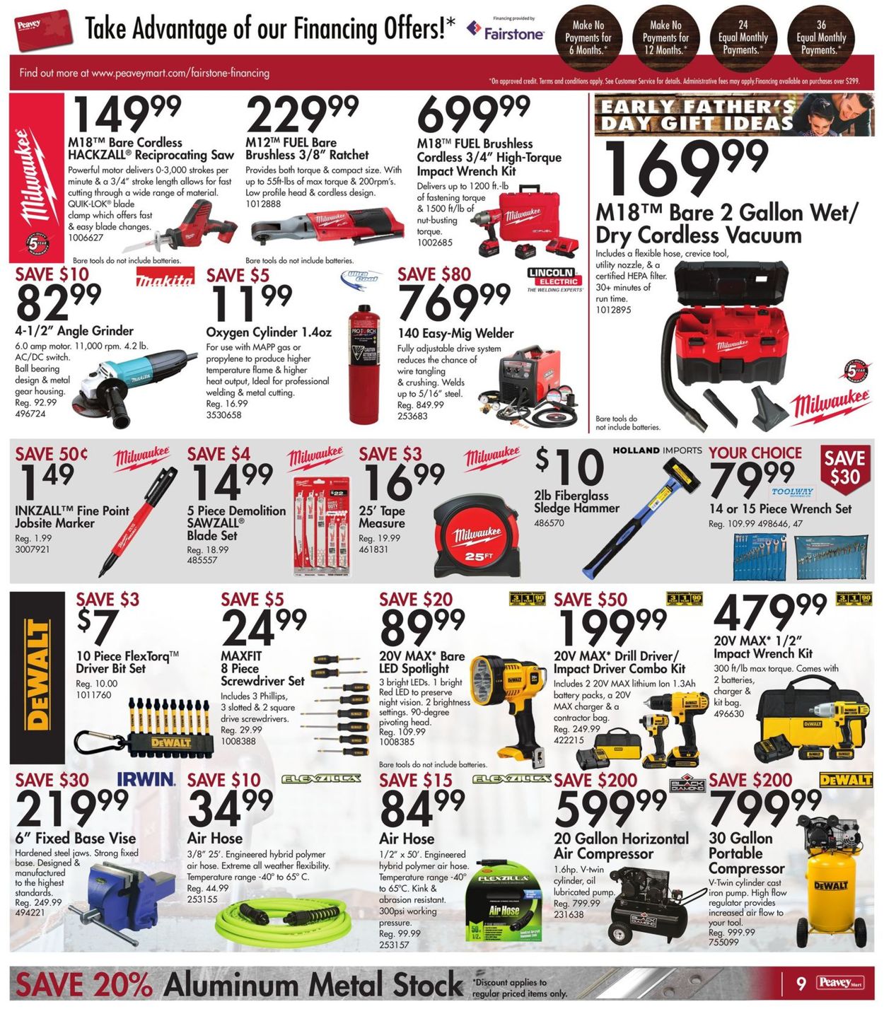 Peavey Mart Flyer from 06/10/2022