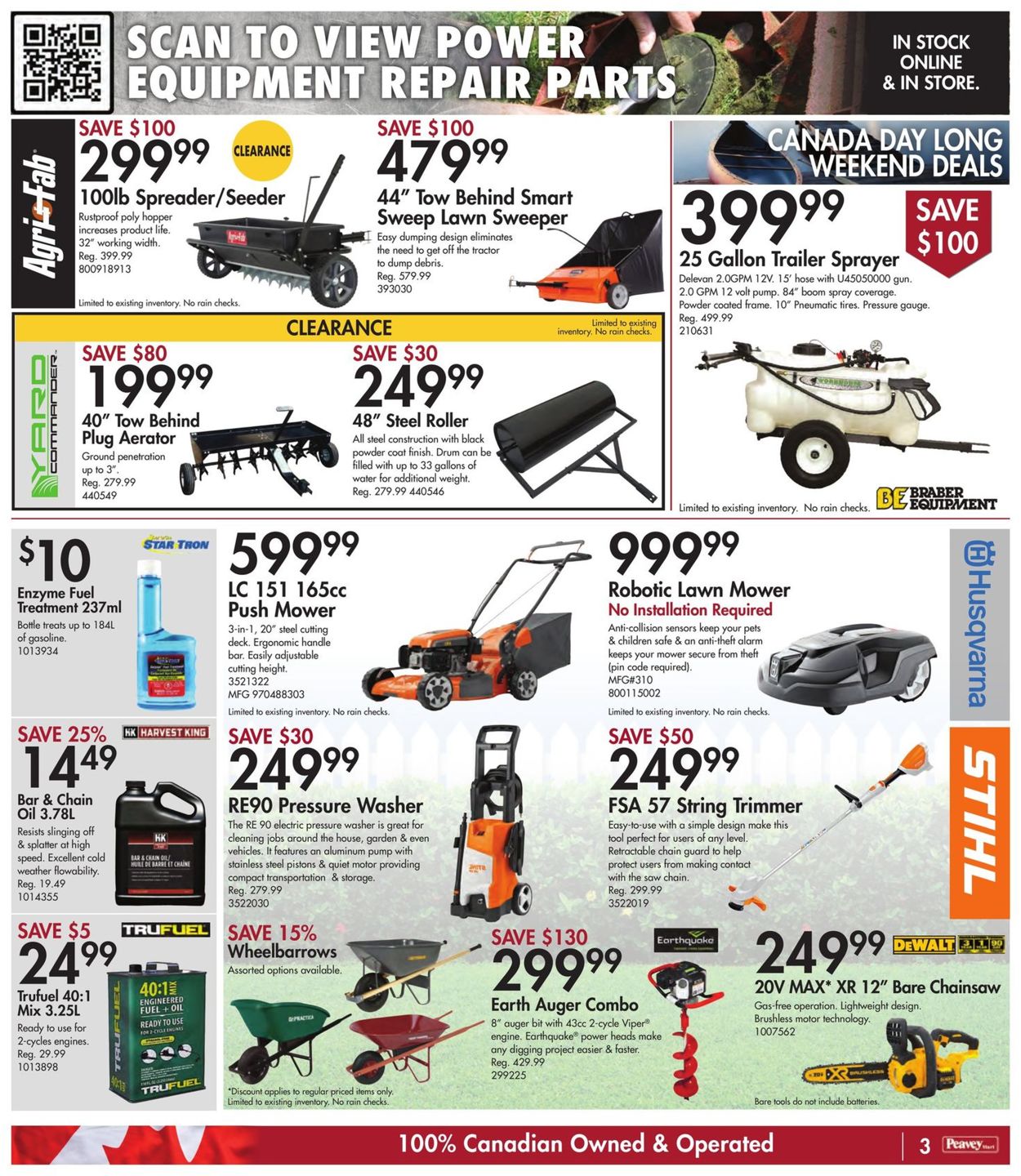 Peavey Mart Flyer from 06/30/2022