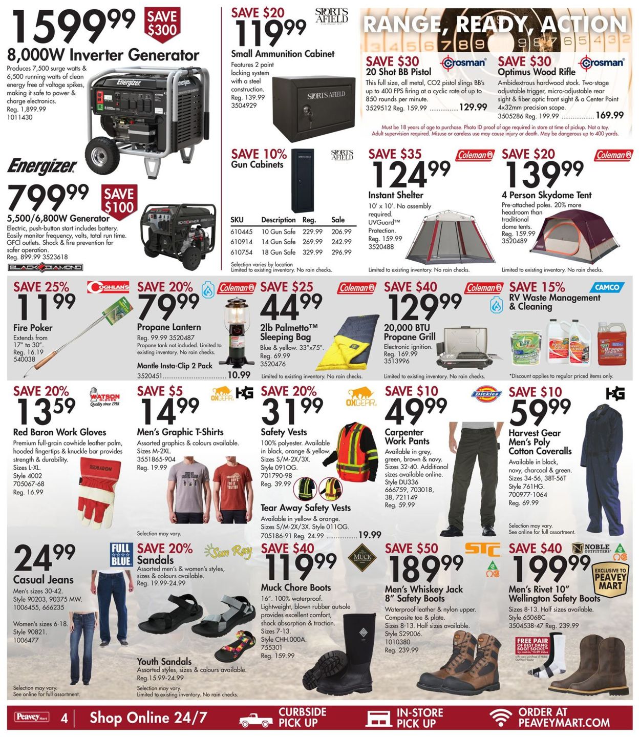 Peavey Mart Flyer from 06/24/2022