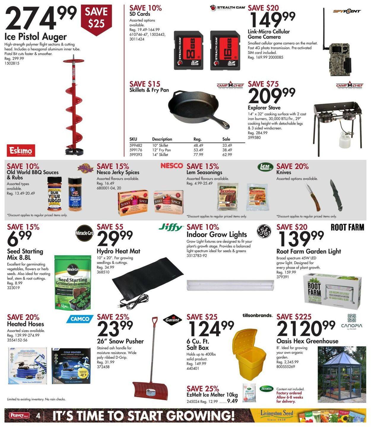 Peavey Mart Flyer from 01/20/2023