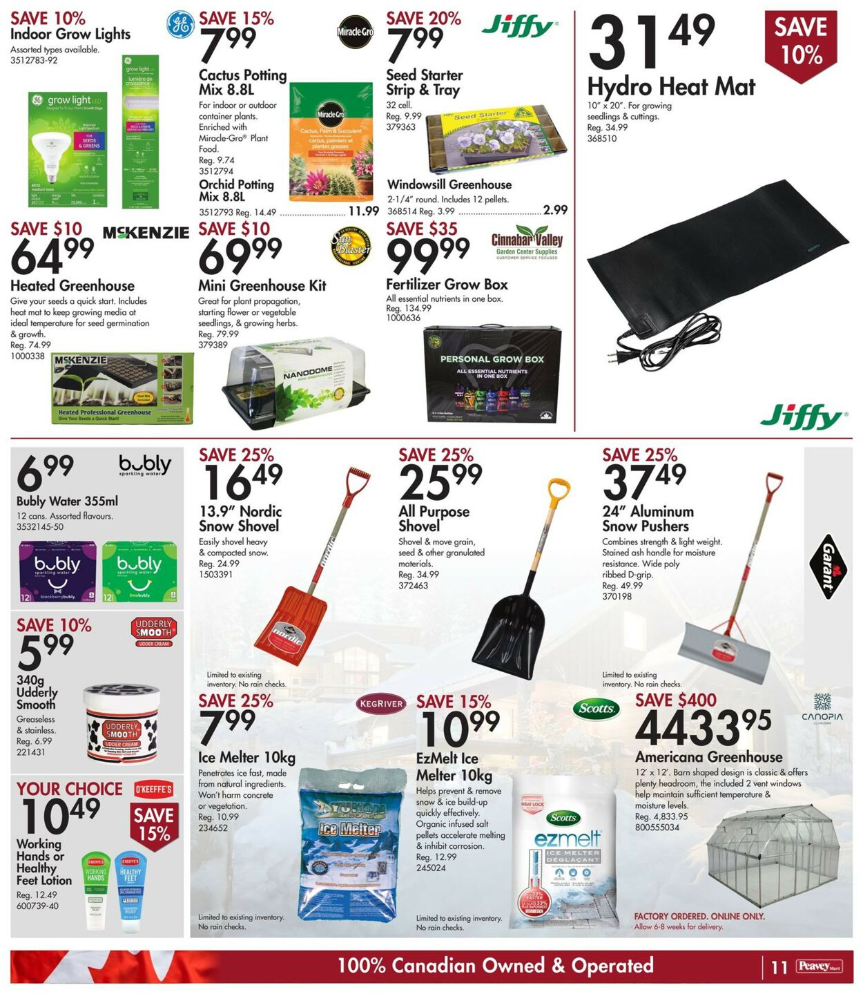 Peavey Mart Flyer from 02/10/2023