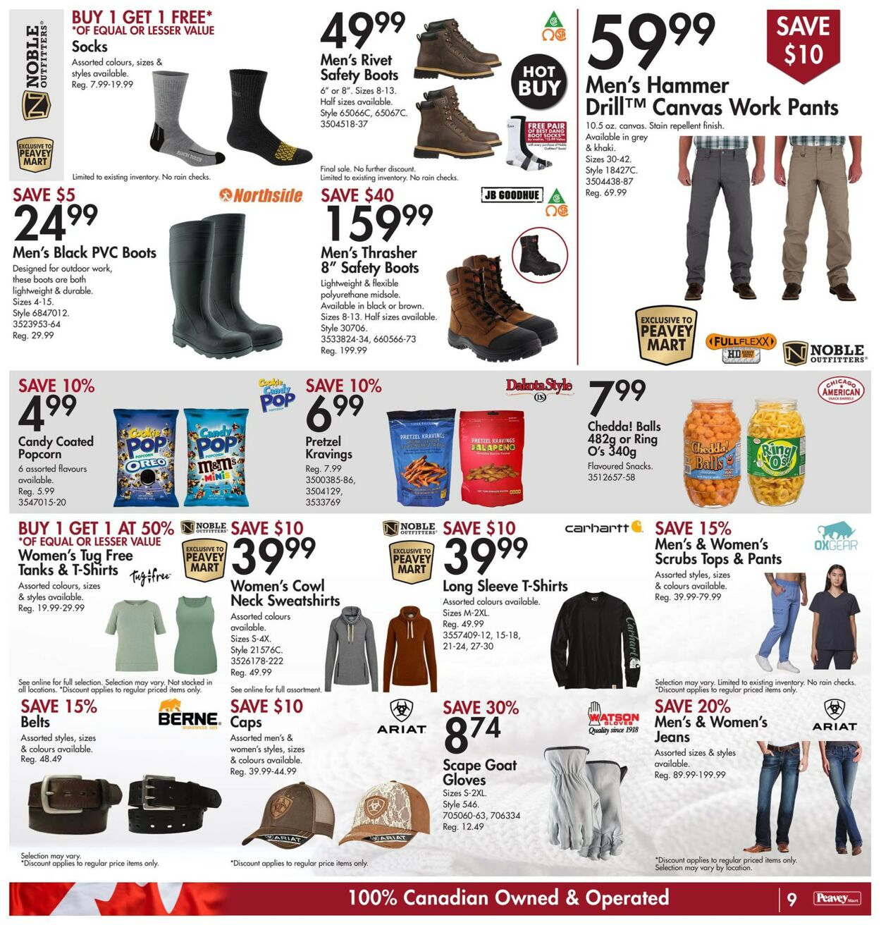 Peavey Mart Flyer from 02/24/2023
