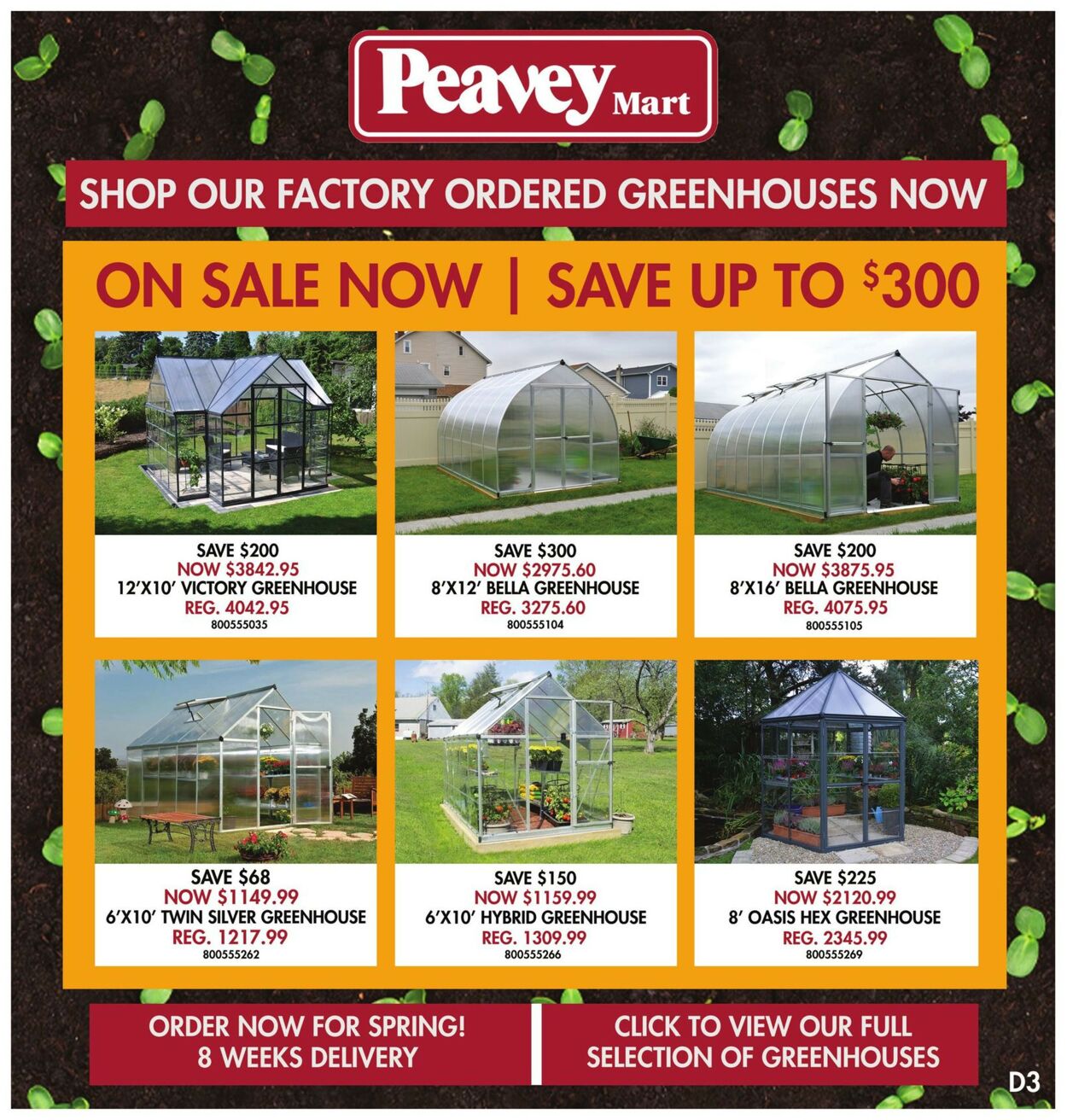 Peavey Mart Flyer from 02/24/2023