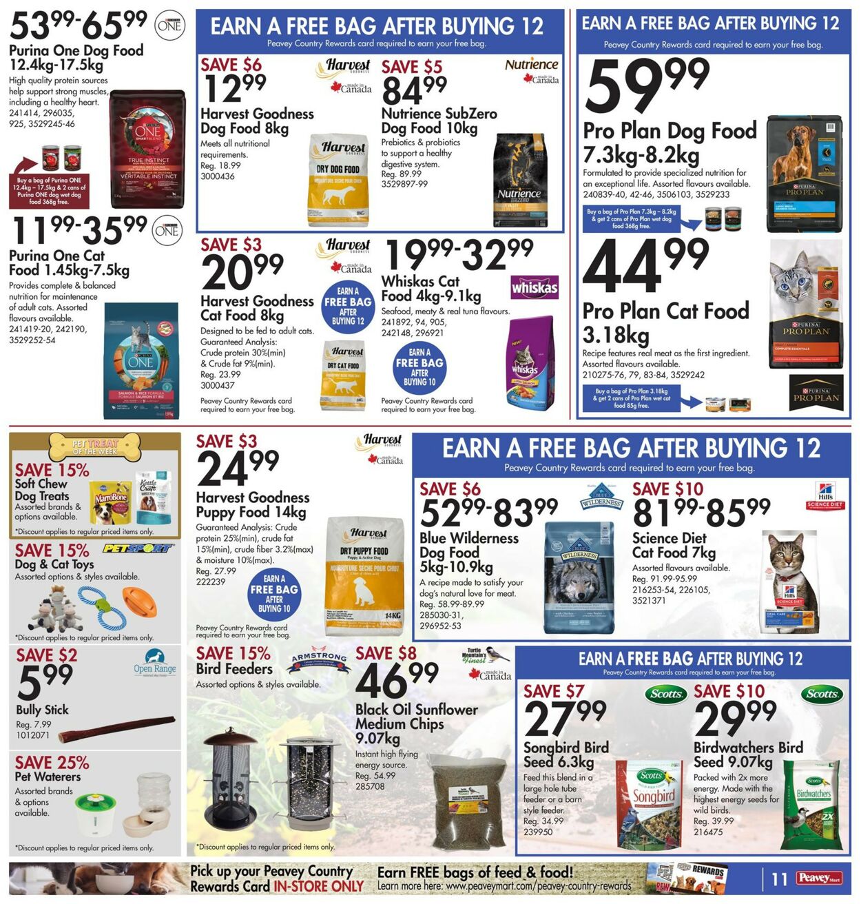 Peavey Mart Flyer from 04/14/2023
