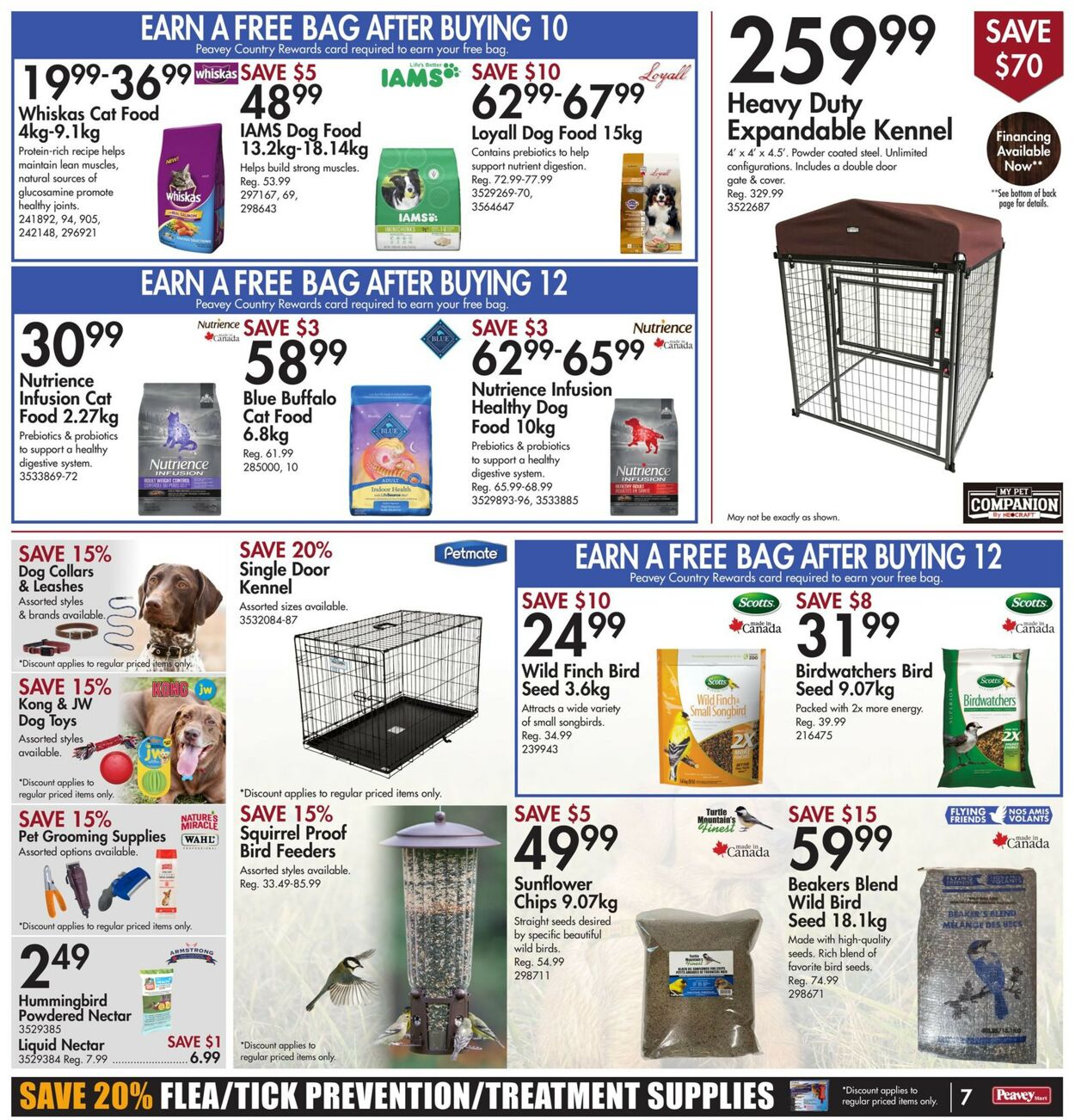 Peavey Mart Flyer from 05/12/2023