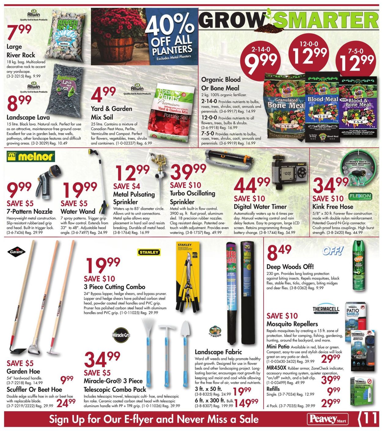 Peavey Mart Flyer from 05/31/2019