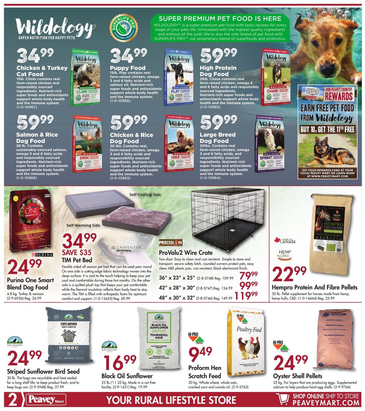 Peavey Mart Flyer from 06/28/2019