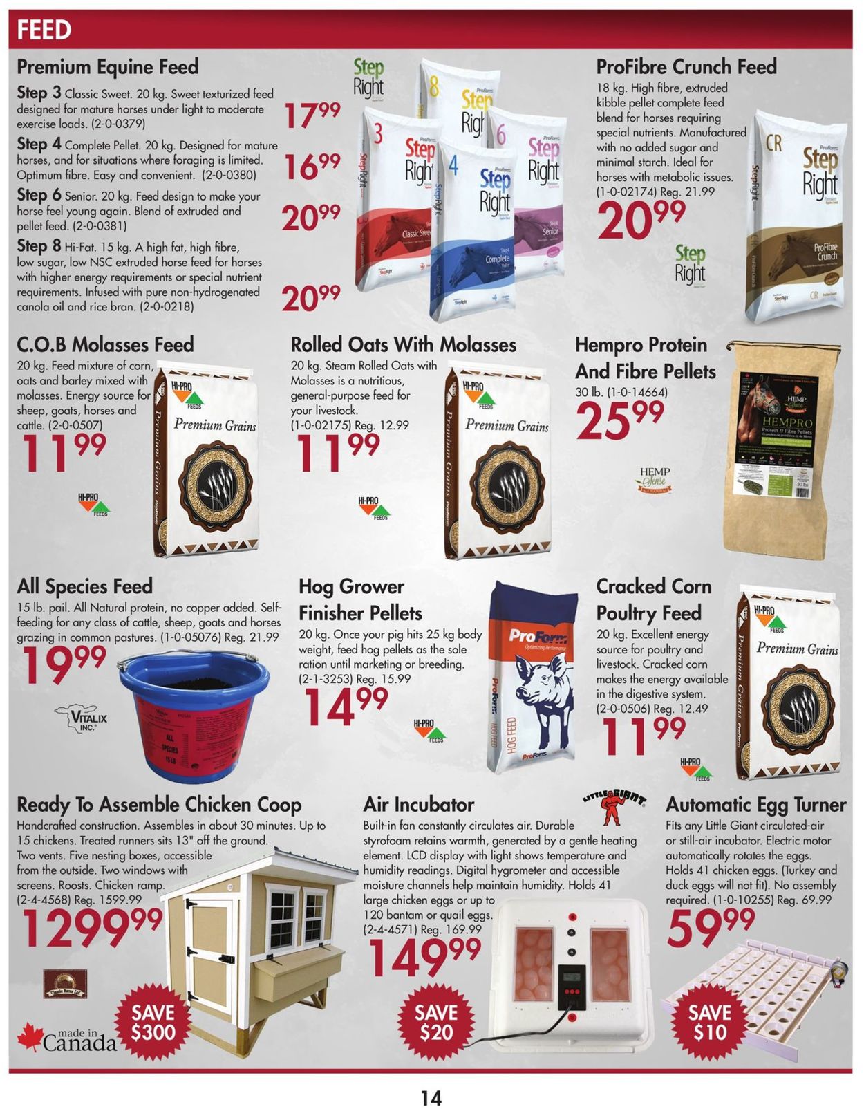 Peavey Mart Flyer from 07/02/2019