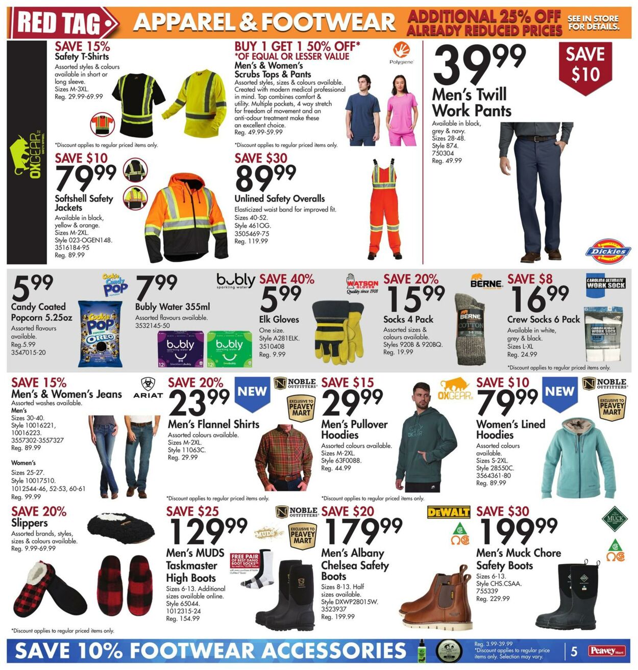 Peavey Mart Flyer from 09/22/2023