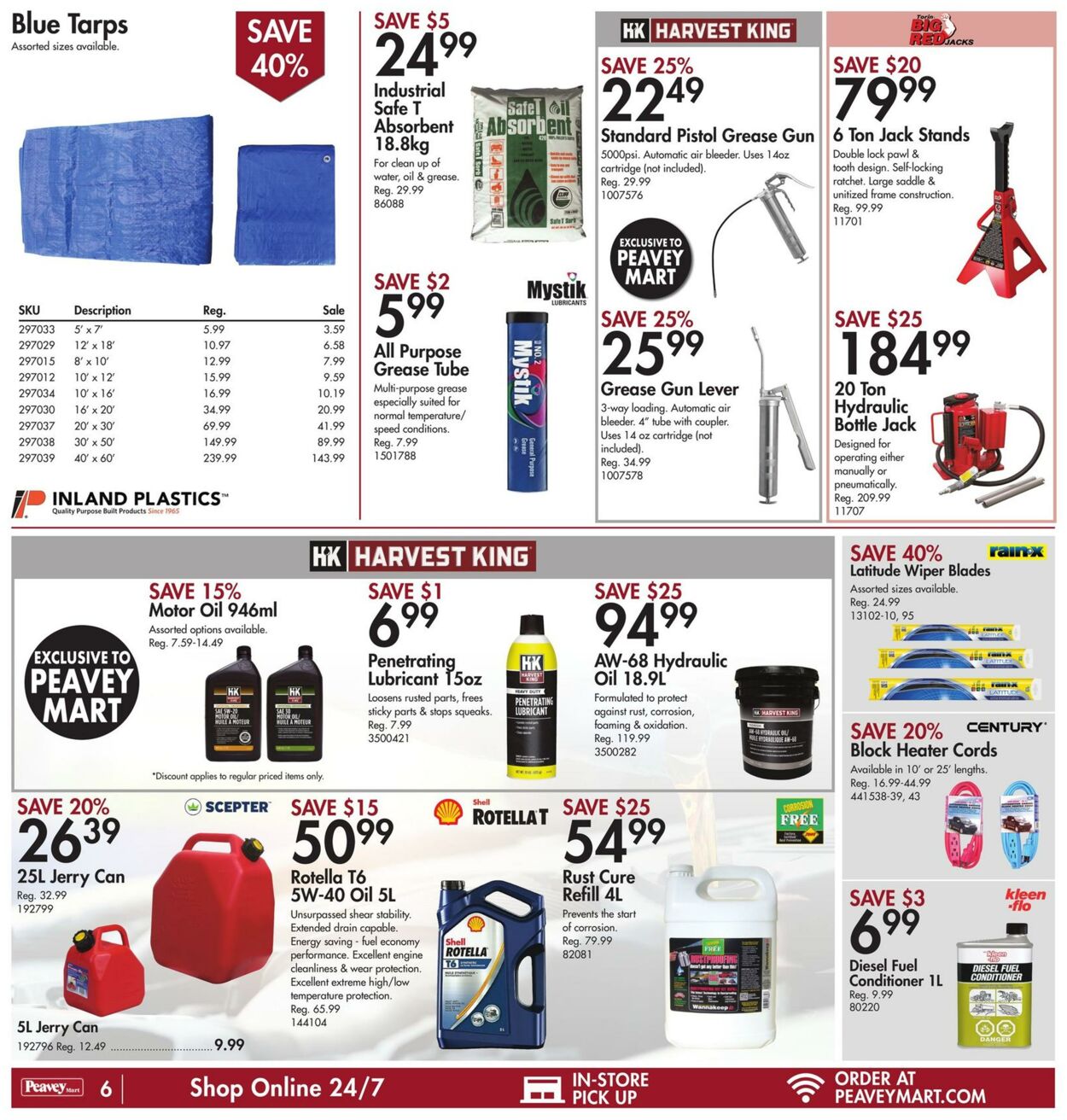 Peavey Mart Flyer from 02/15/2024