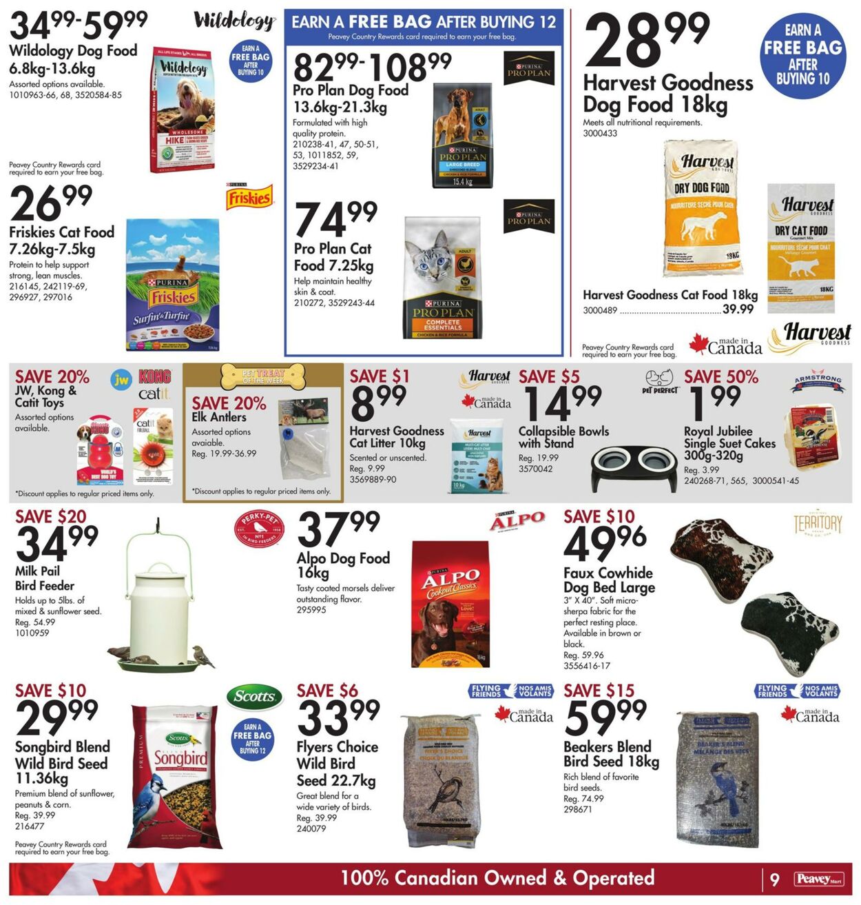 Peavey Mart Flyer from 03/15/2024