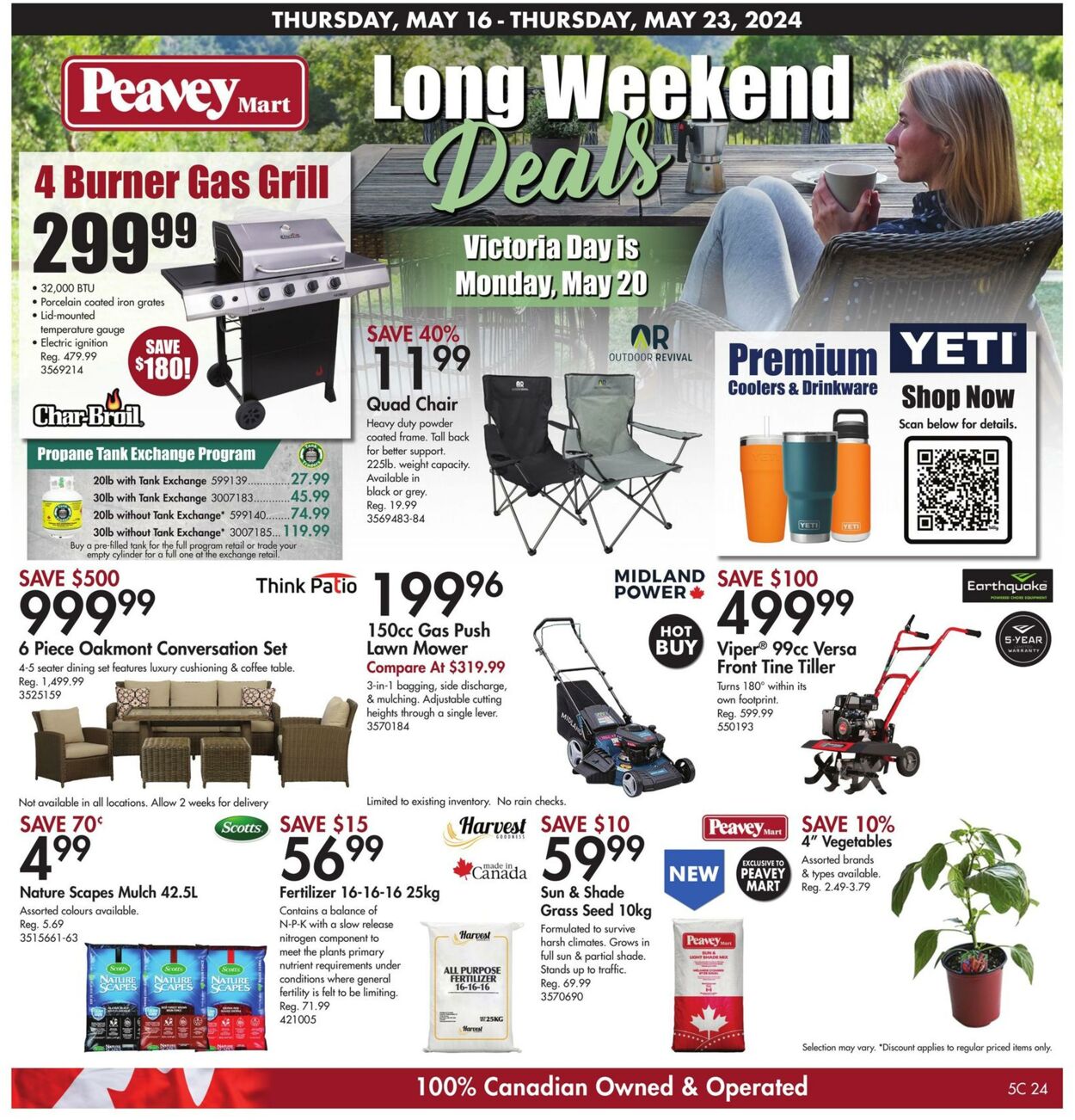 Peavey Mart Flyer from 05/16/2024