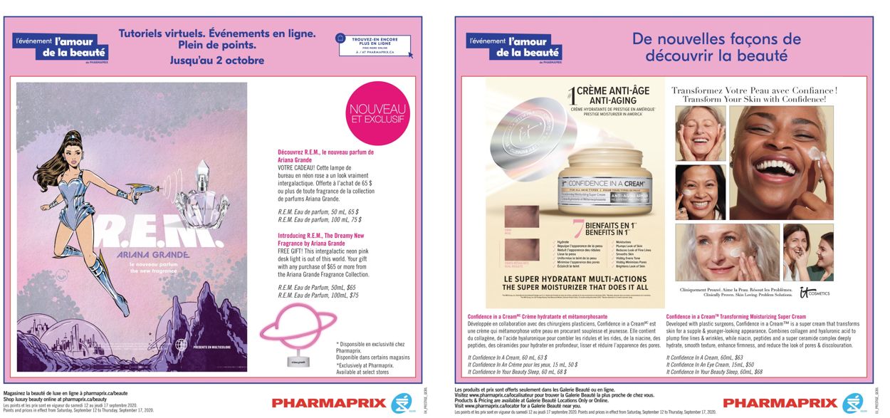 Pharmaprix Flyer from 09/12/2020
