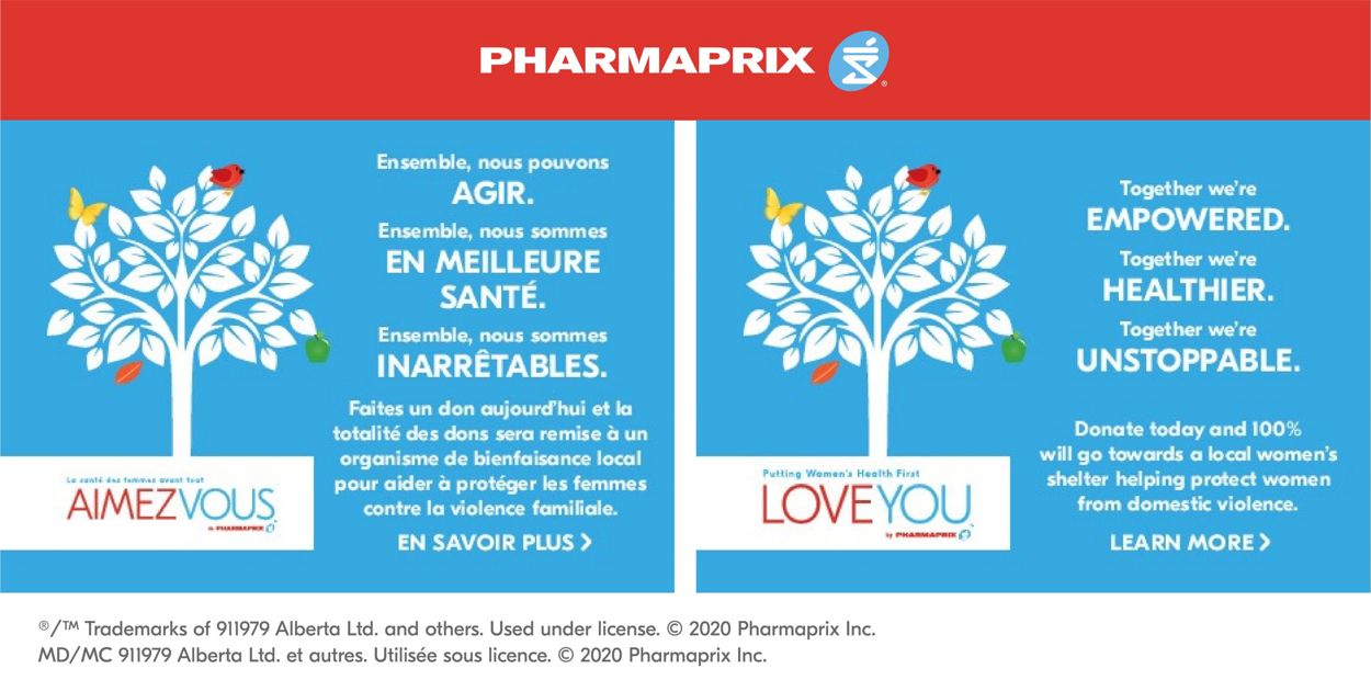Pharmaprix Flyer from 10/17/2020