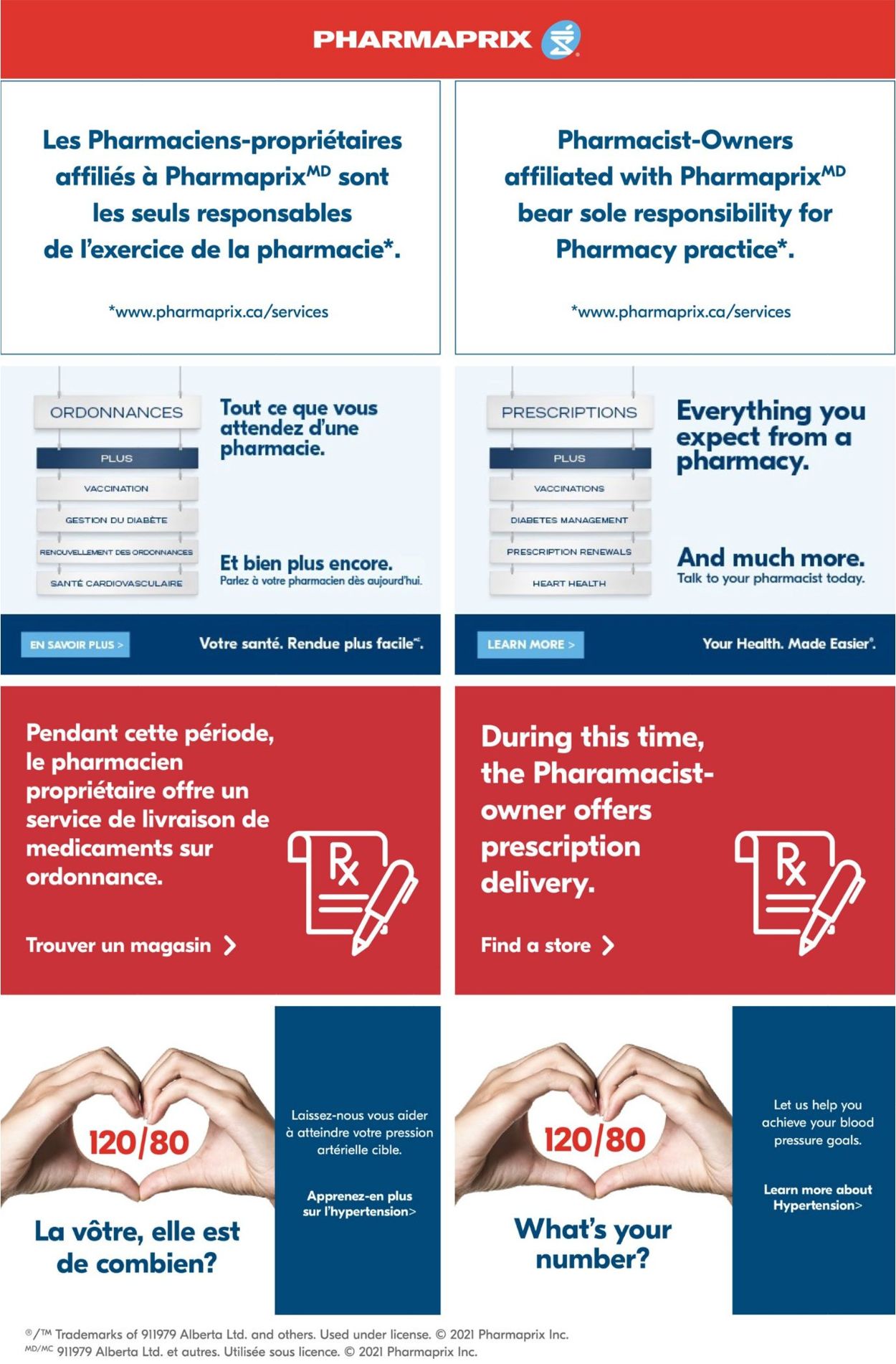 Pharmaprix Flyer from 02/27/2021