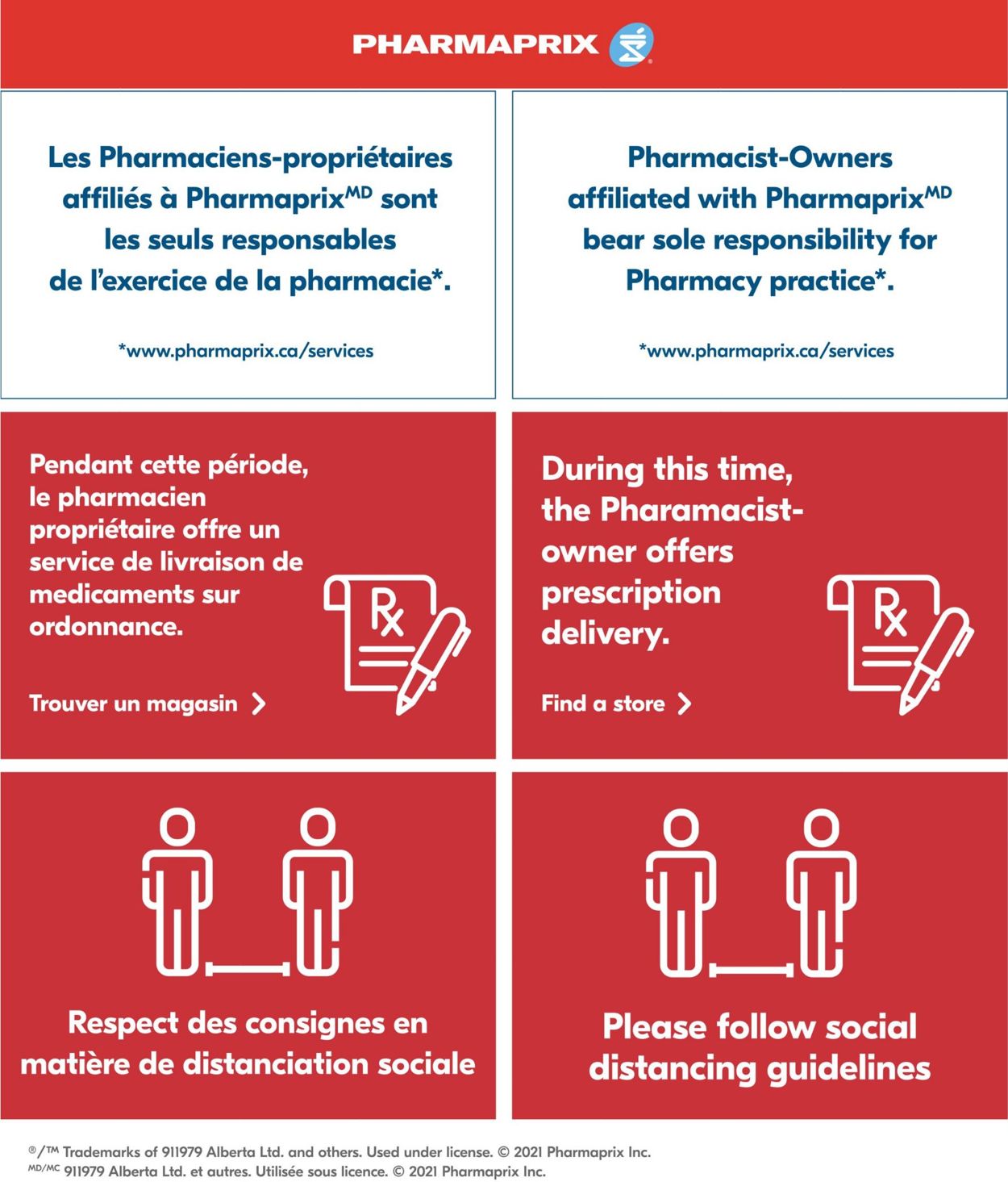 Pharmaprix Flyer from 03/13/2021