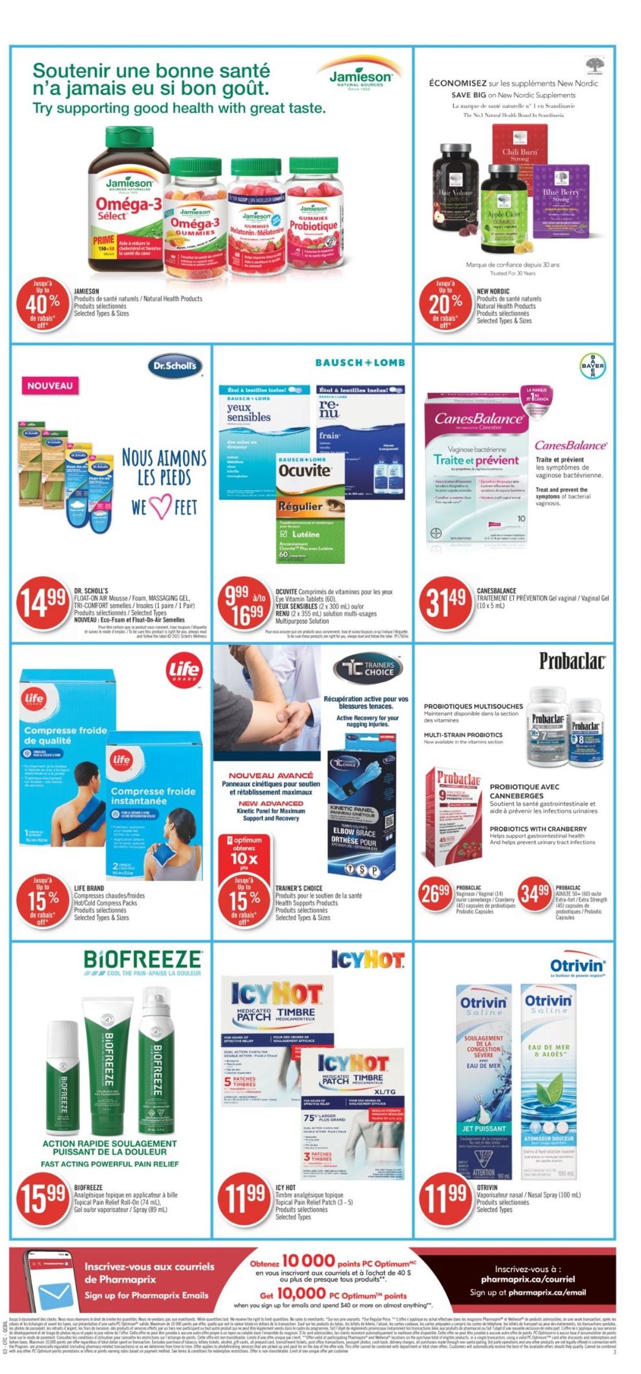 Pharmaprix Flyer from 05/08/2021