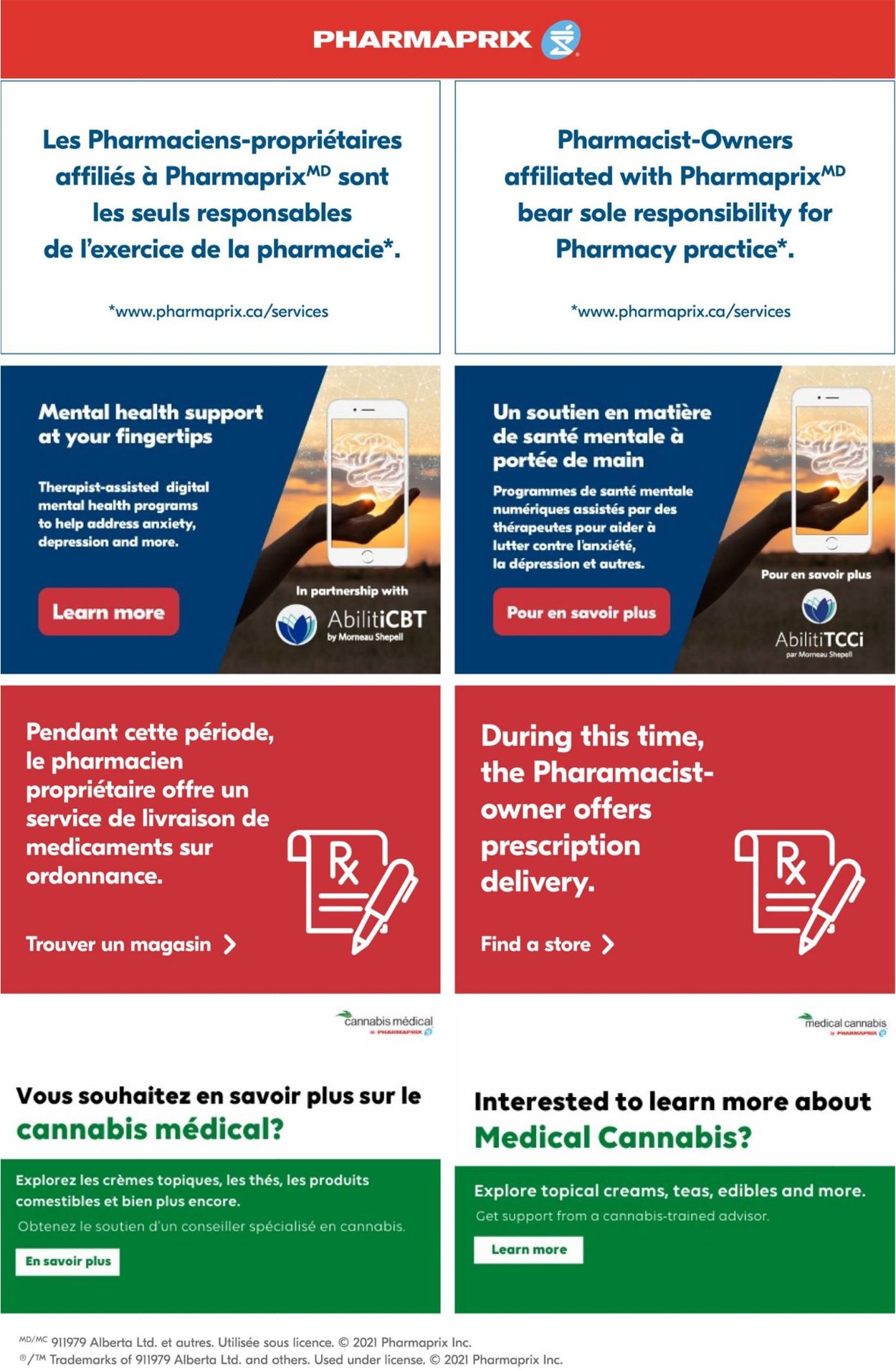 Pharmaprix Flyer from 05/29/2021