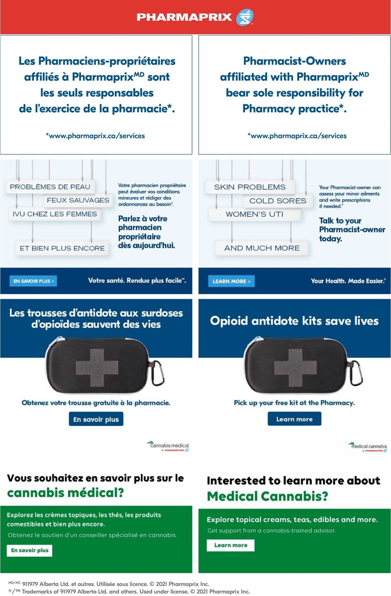 Pharmaprix Flyer from 06/05/2021