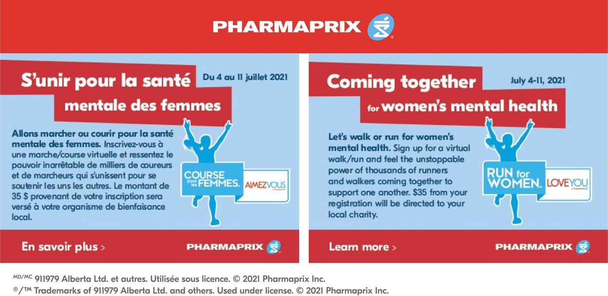 Pharmaprix Flyer from 06/12/2021