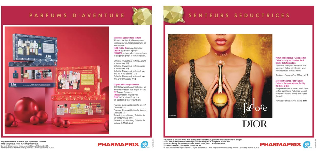Pharmaprix Flyer from 12/11/2021
