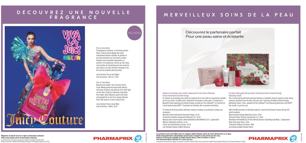 Pharmaprix Flyer from 02/05/2022