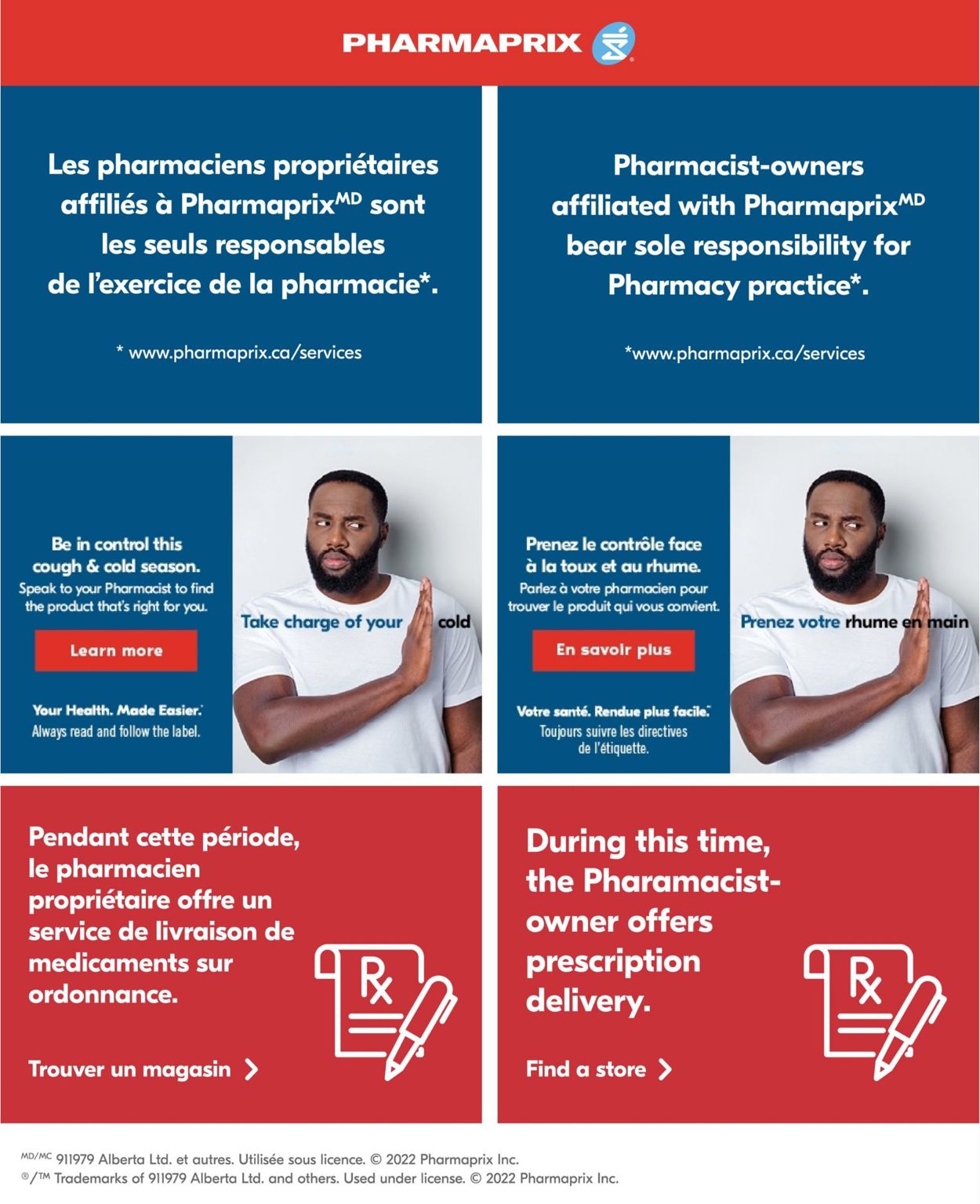 Pharmaprix Flyer from 02/19/2022