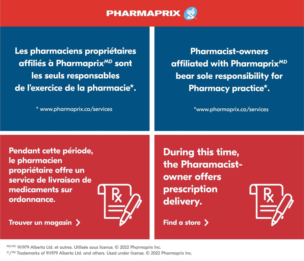 Pharmaprix Flyer from 02/26/2022
