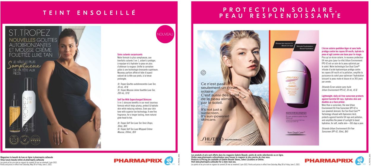 Pharmaprix Flyer from 05/28/2022