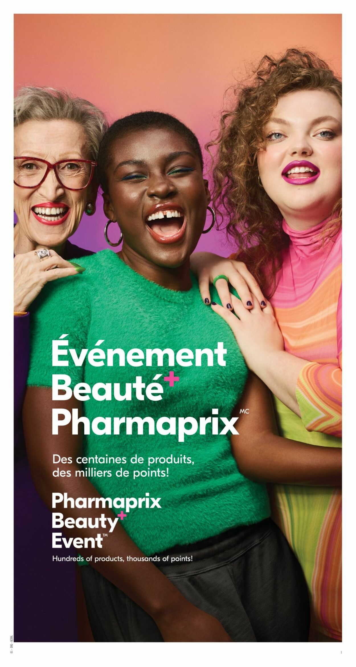 Pharmaprix Flyer from 01/28/2023
