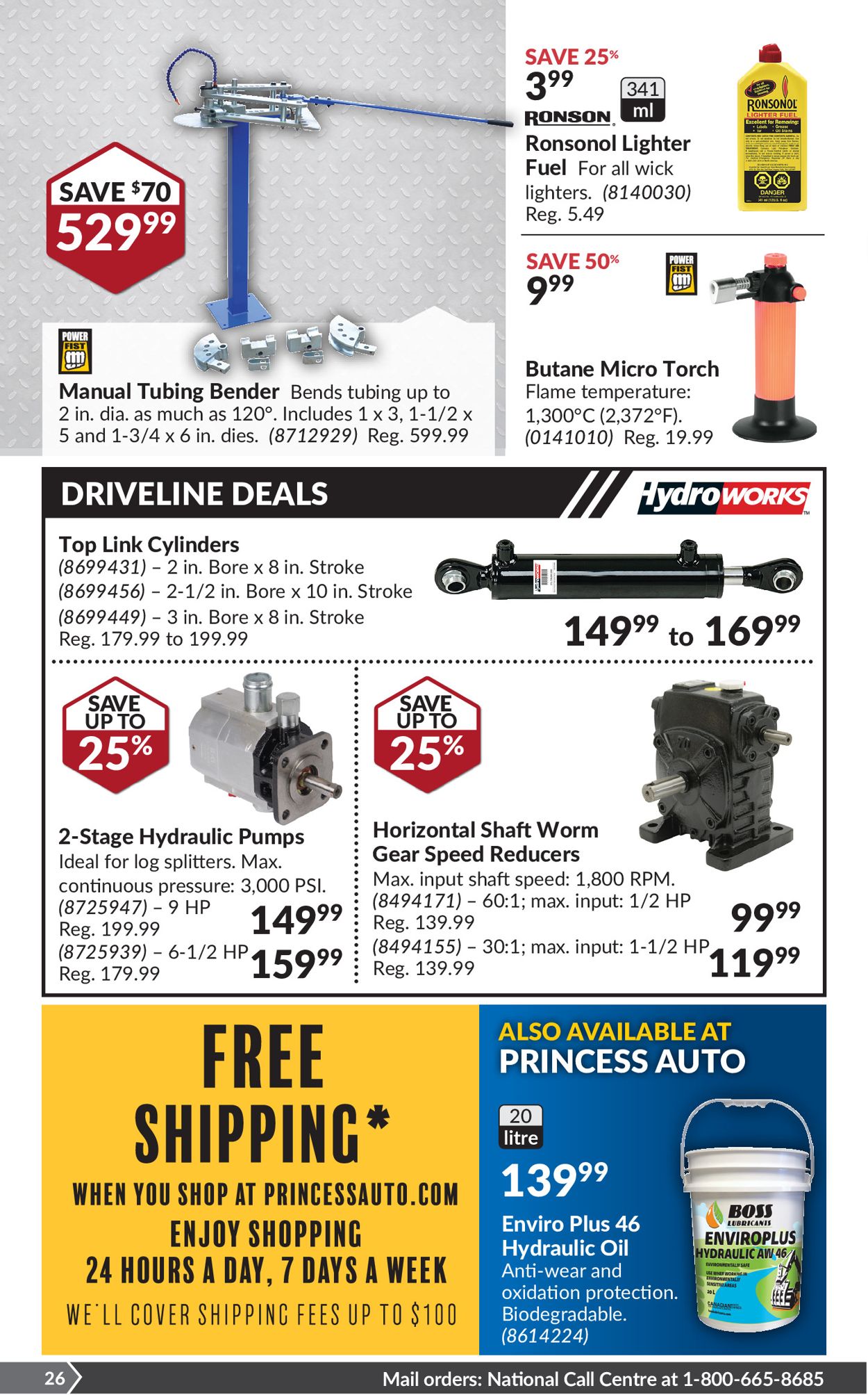 Princess Auto Flyer from 04/28/2020