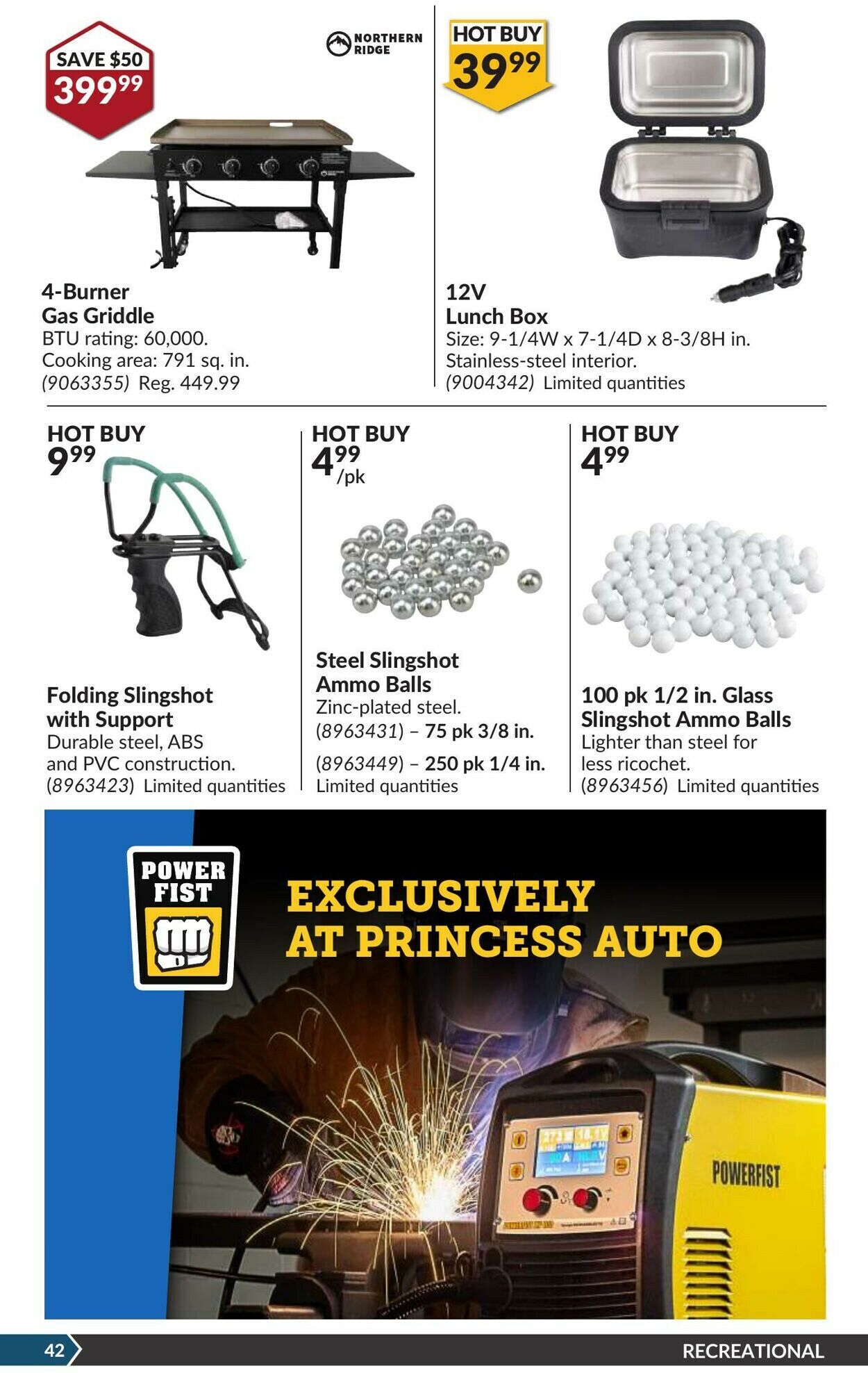 Princess Auto Flyer from 08/29/2023