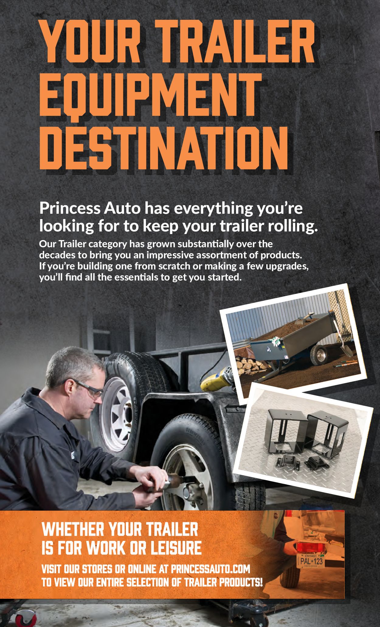 Princess Auto Flyer from 04/13/2021