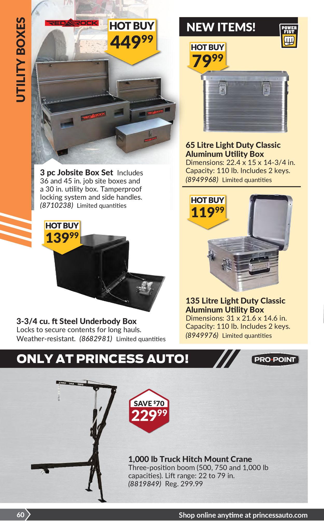 Princess Auto Flyer from 04/27/2021