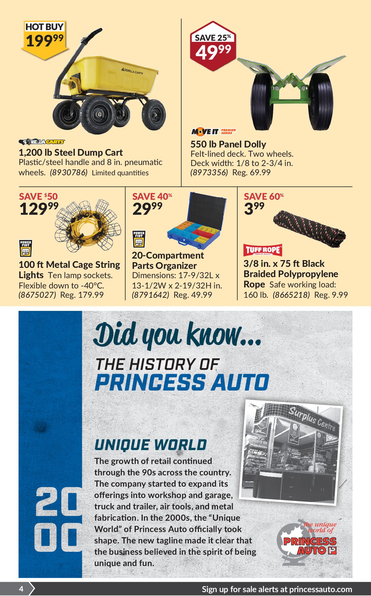 Princess Auto Flyer from 08/31/2021