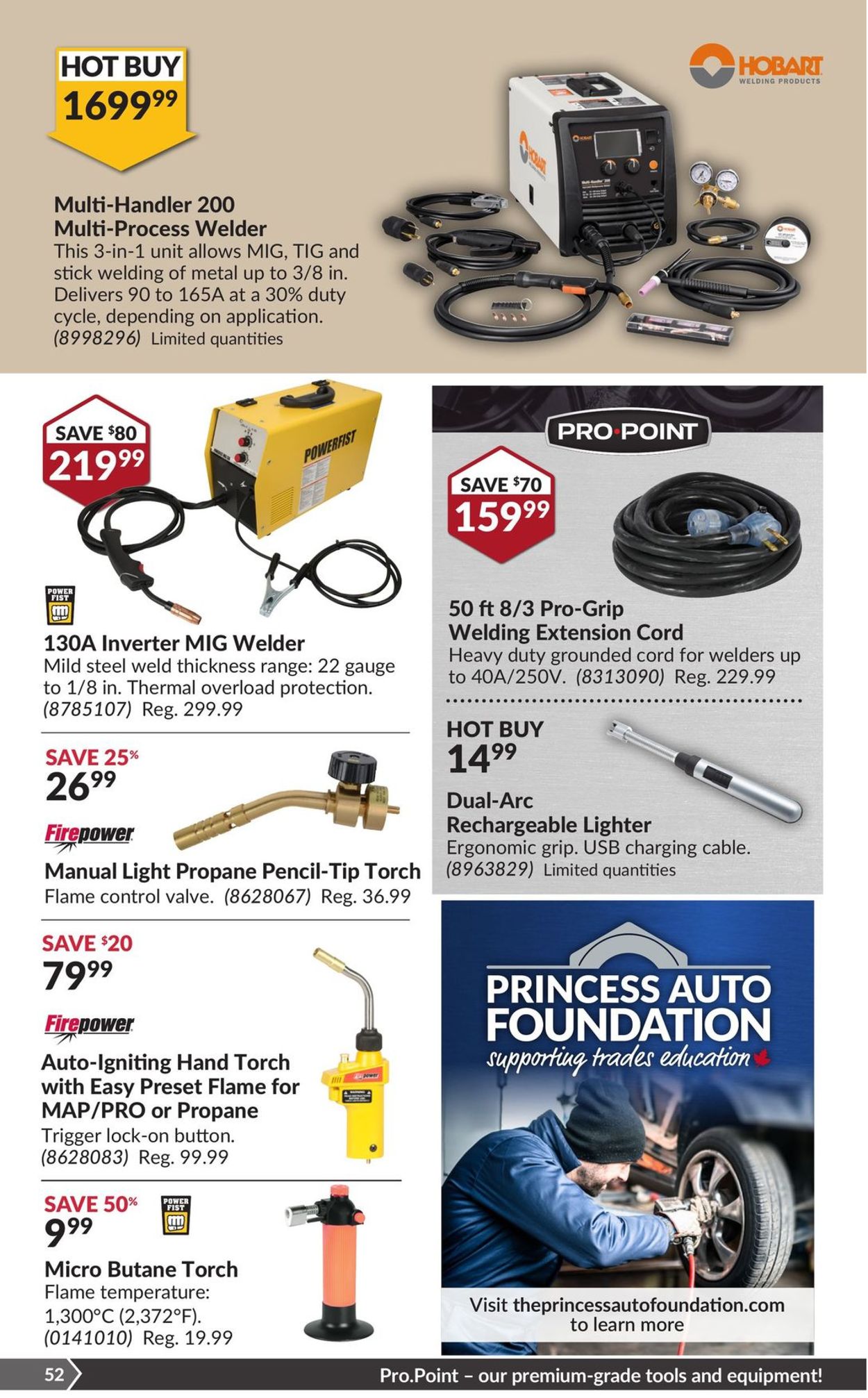 Princess Auto Flyer from 10/12/2021