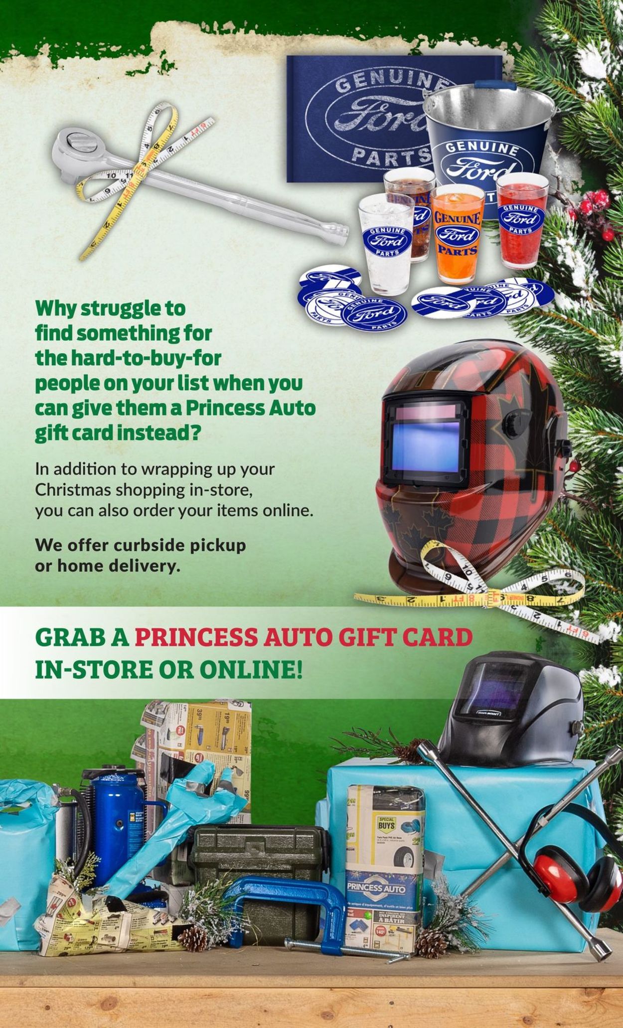 Princess Auto Flyer from 12/07/2021