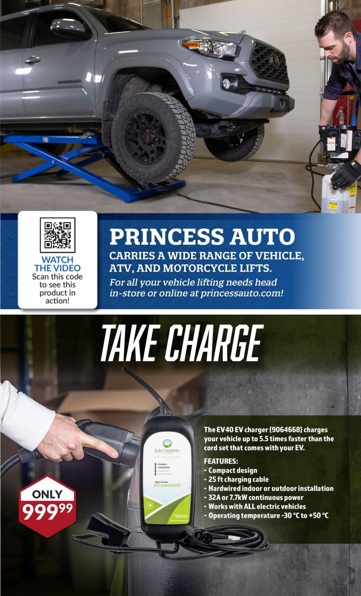 Princess Auto Flyer from 07/19/2022