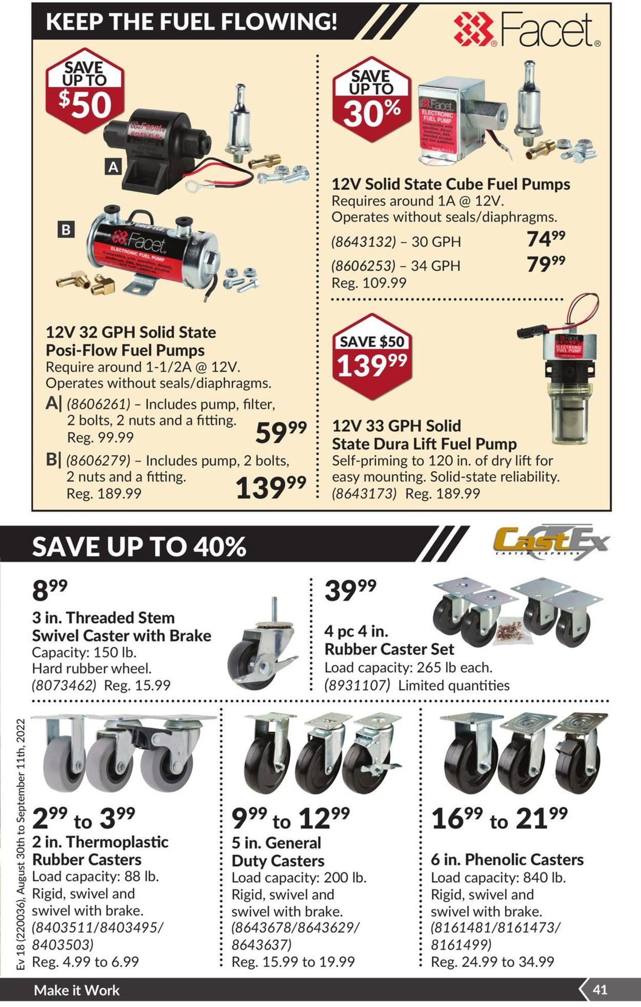 Princess Auto Flyer from 08/30/2022