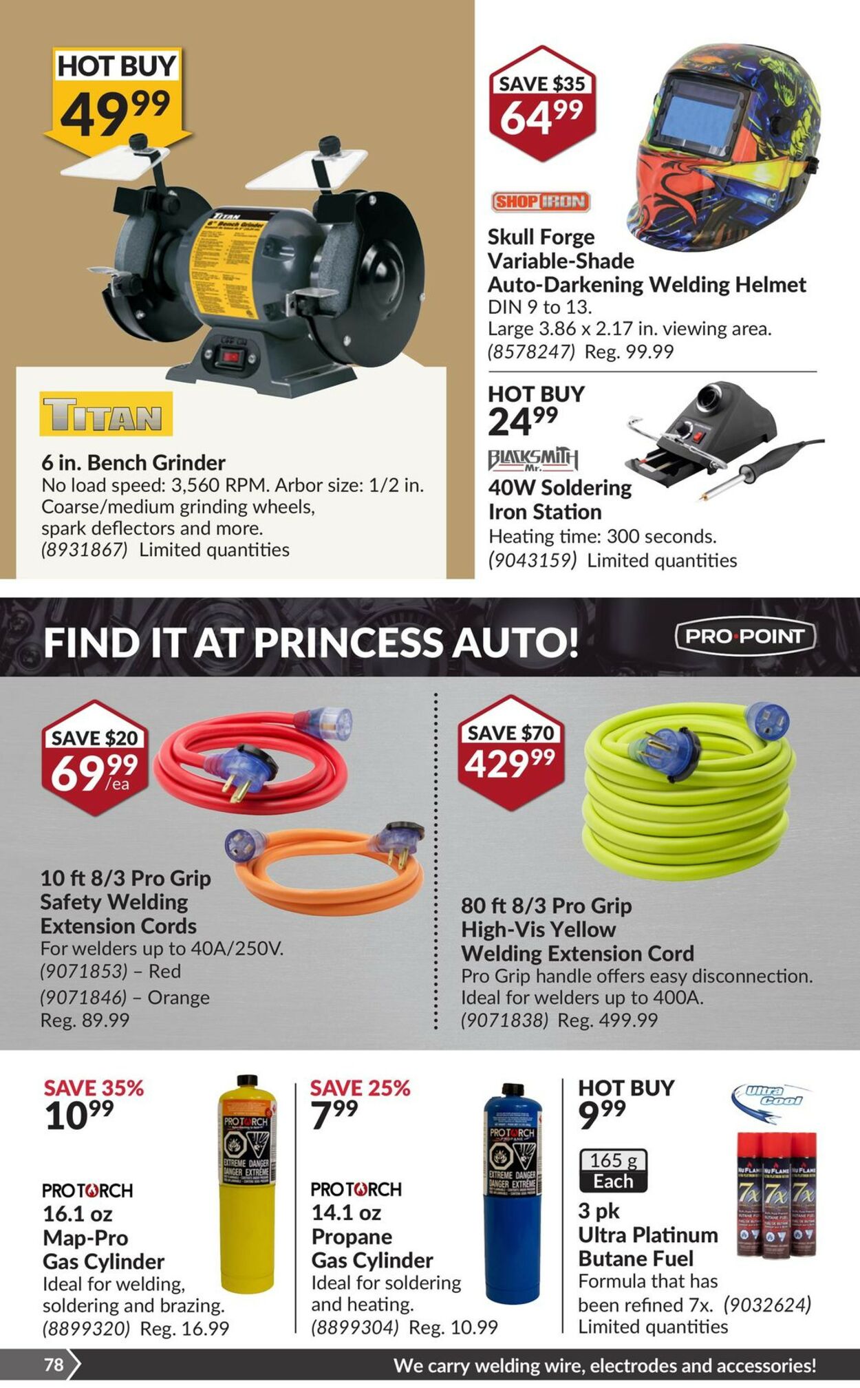 Princess Auto Flyer from 10/25/2022