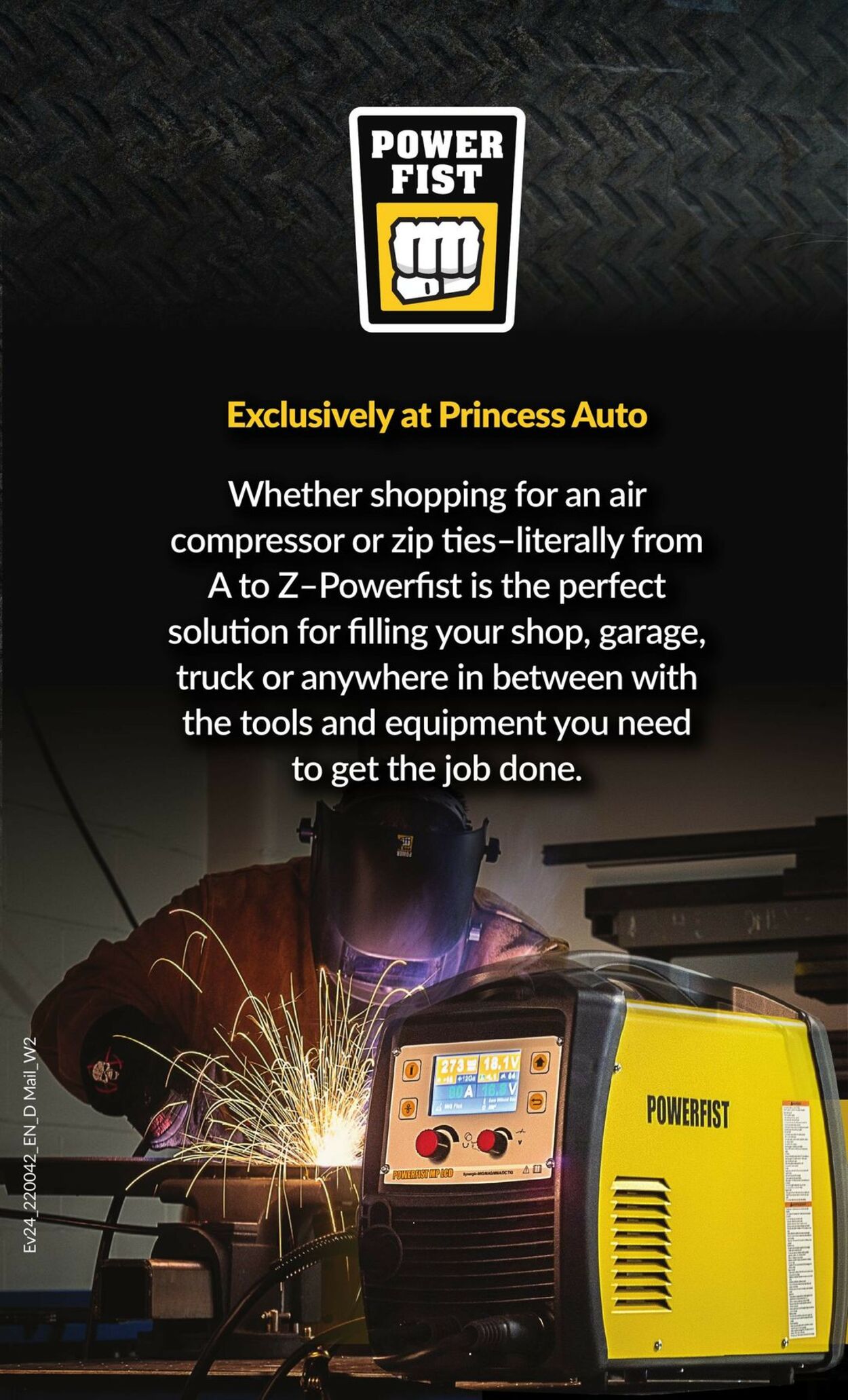 Princess Auto Flyer from 11/22/2022